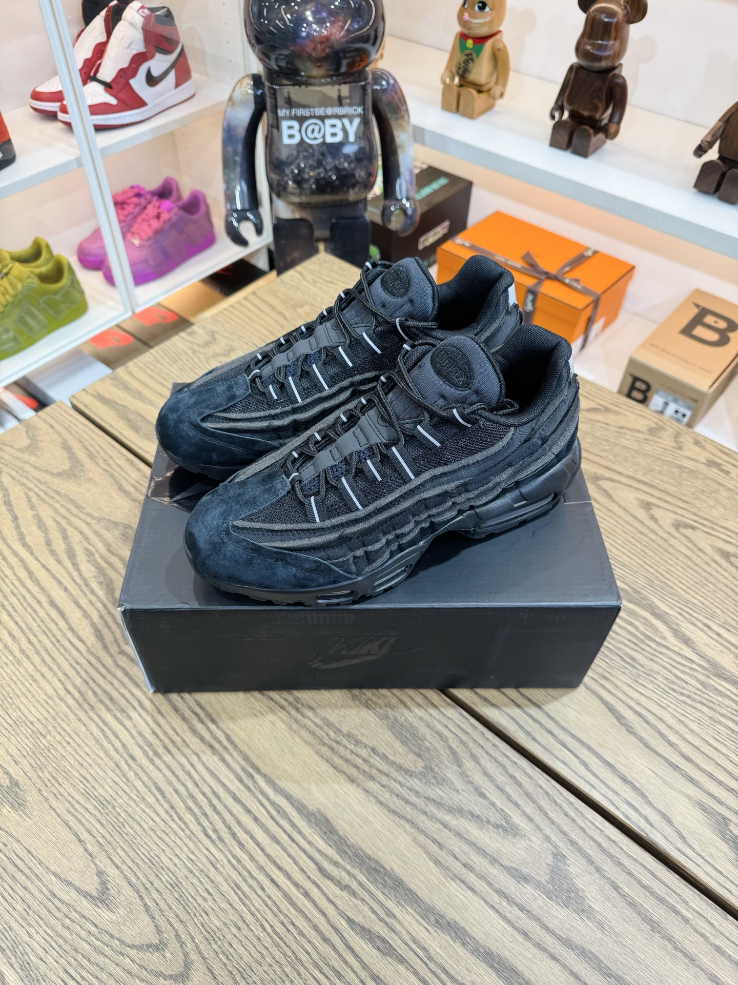 CDG x AirMax 95 黑武士 CU8406-001 