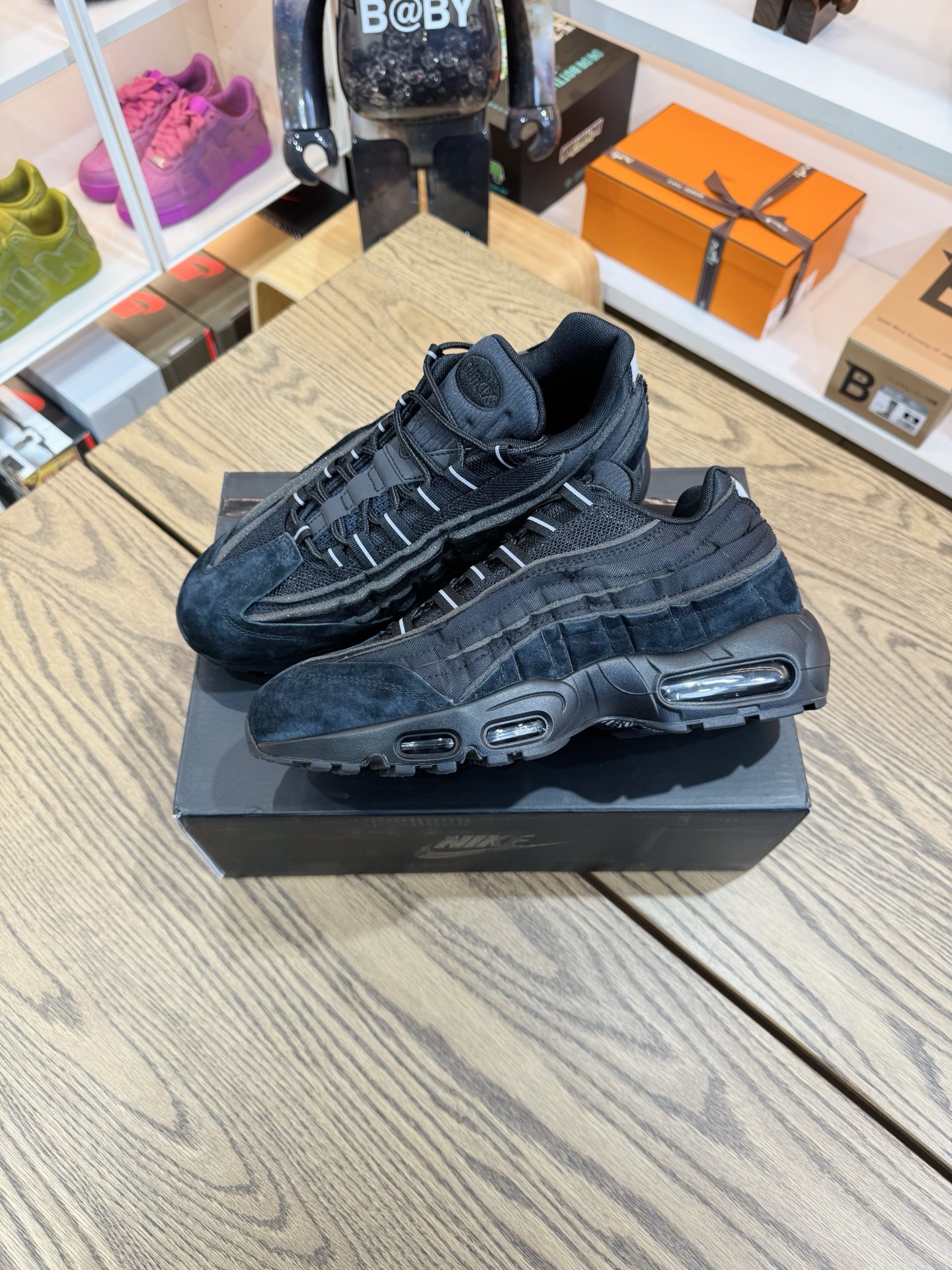 CDG x AirMax 95 黑武士 CU8406-001 