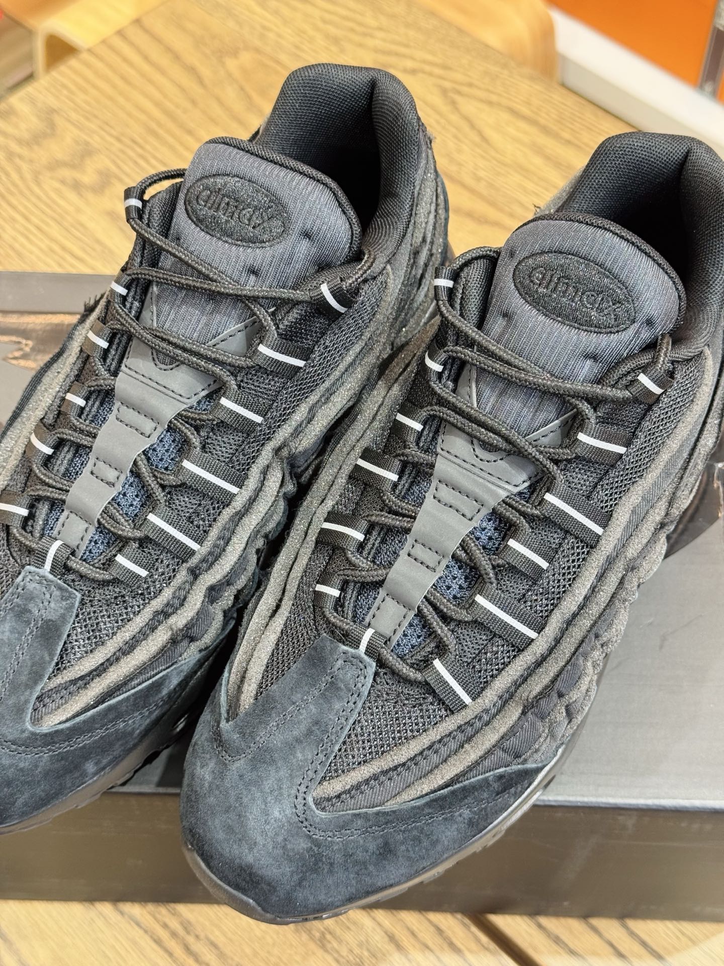 CDG x AirMax 95 黑武士 CU8406-001 