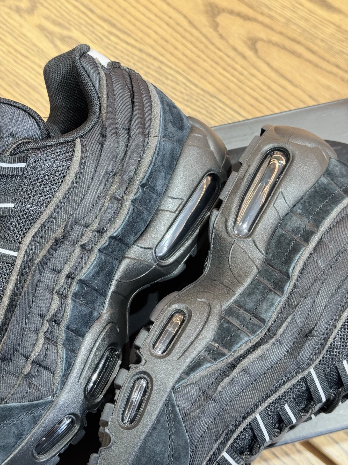 CDG x AirMax 95 黑武士 CU8406-001 