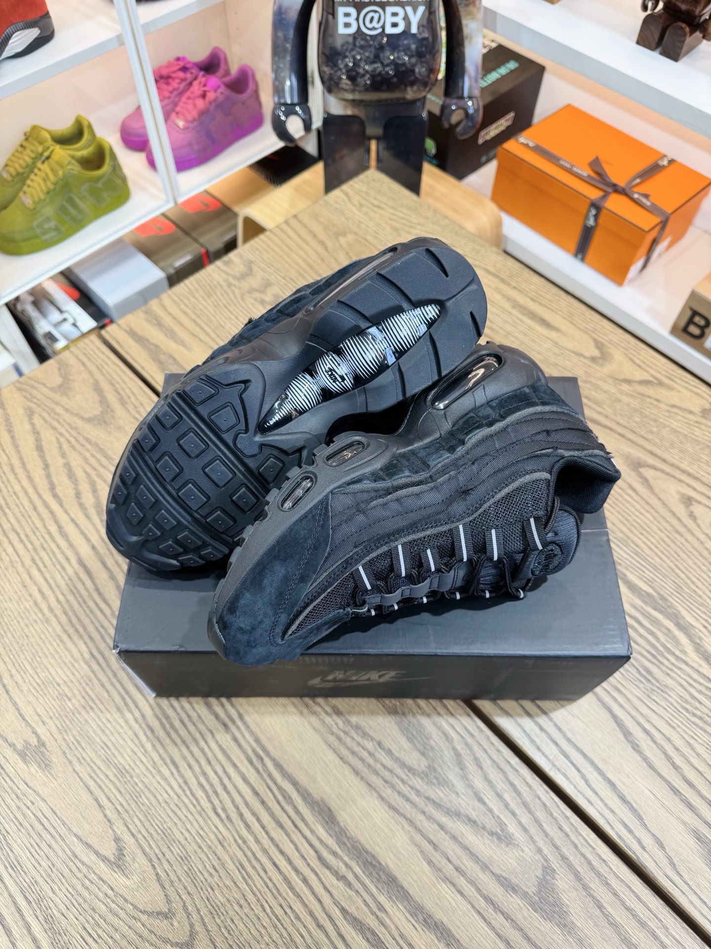 CDG x AirMax 95 黑武士 CU8406-001 
