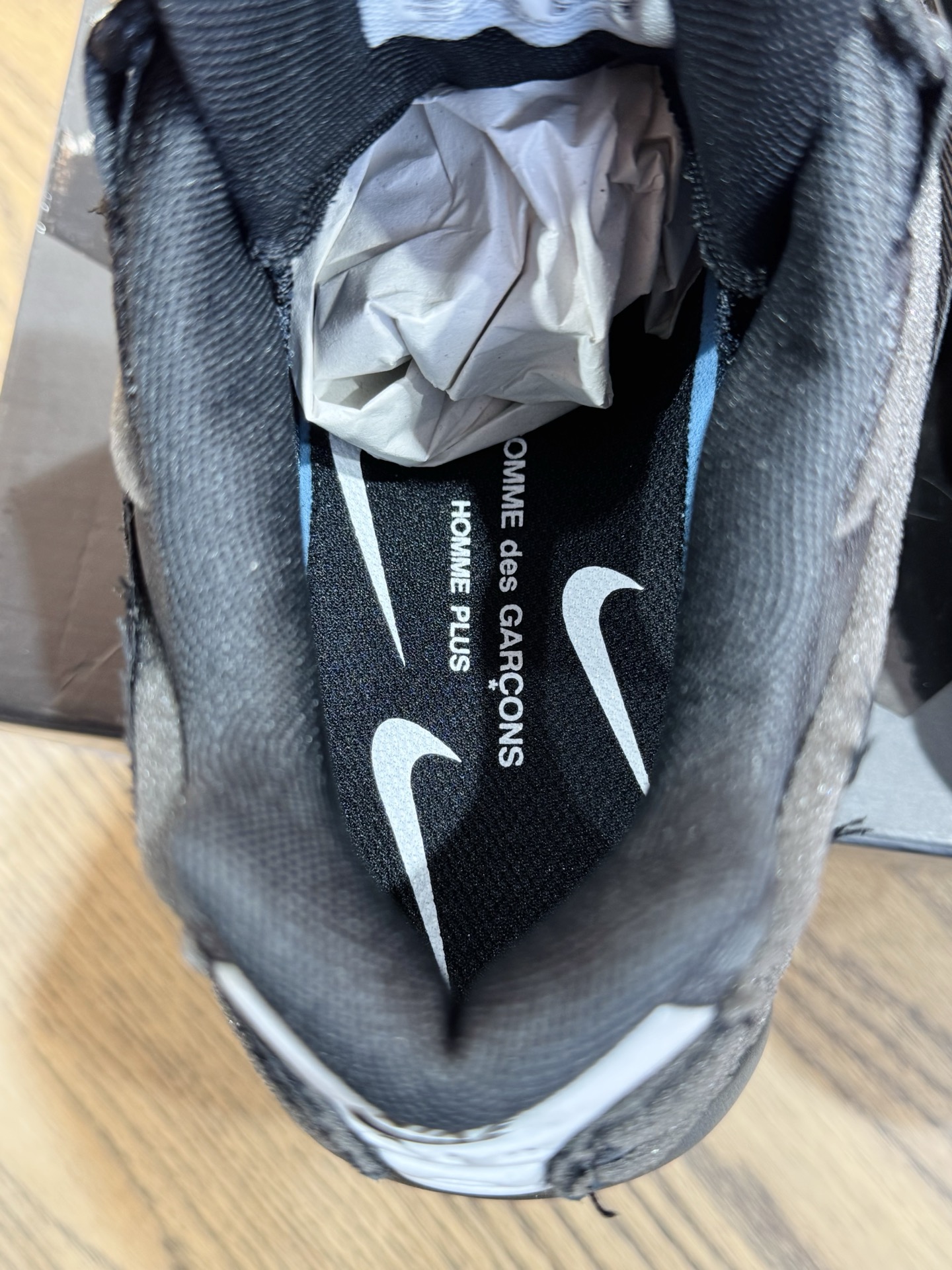 CDG x AirMax 95 黑武士 CU8406-001 