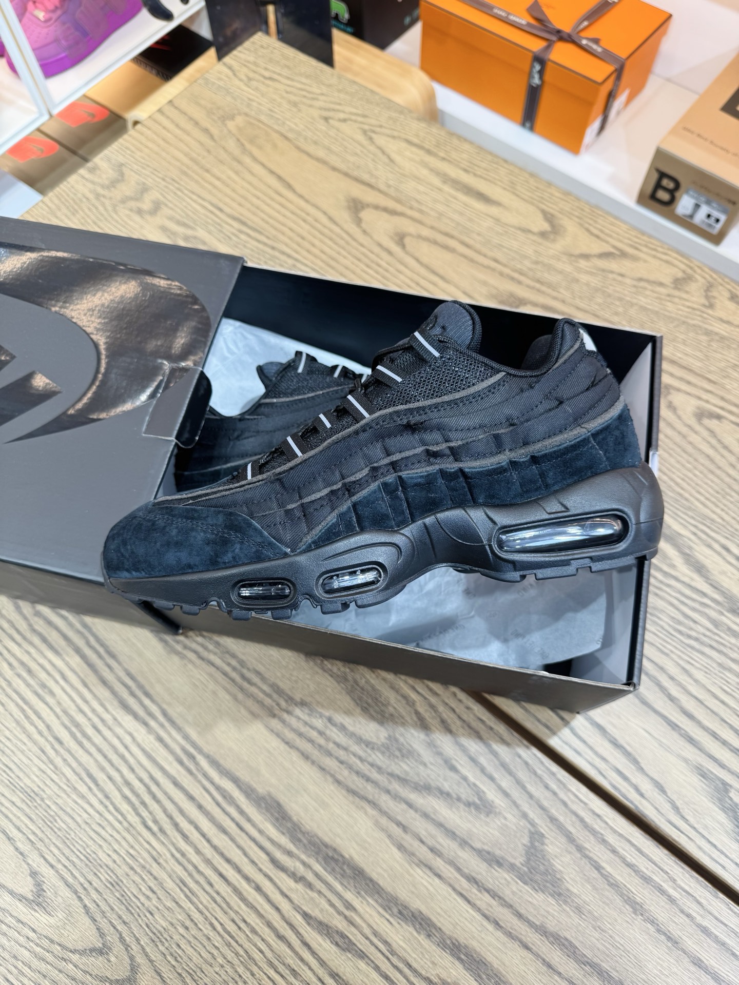 CDG x AirMax 95 黑武士 CU8406-001 