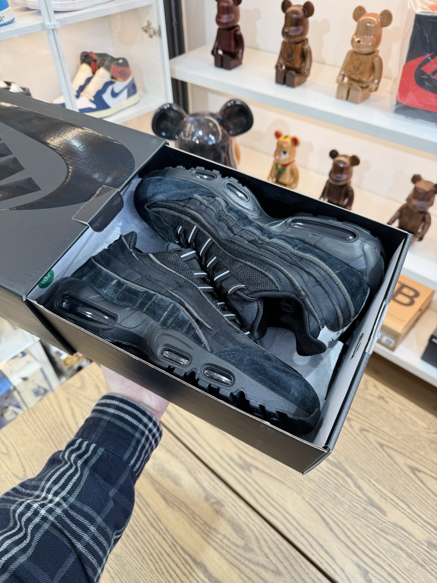CDG x AirMax 95 黑武士 CU8406-001 