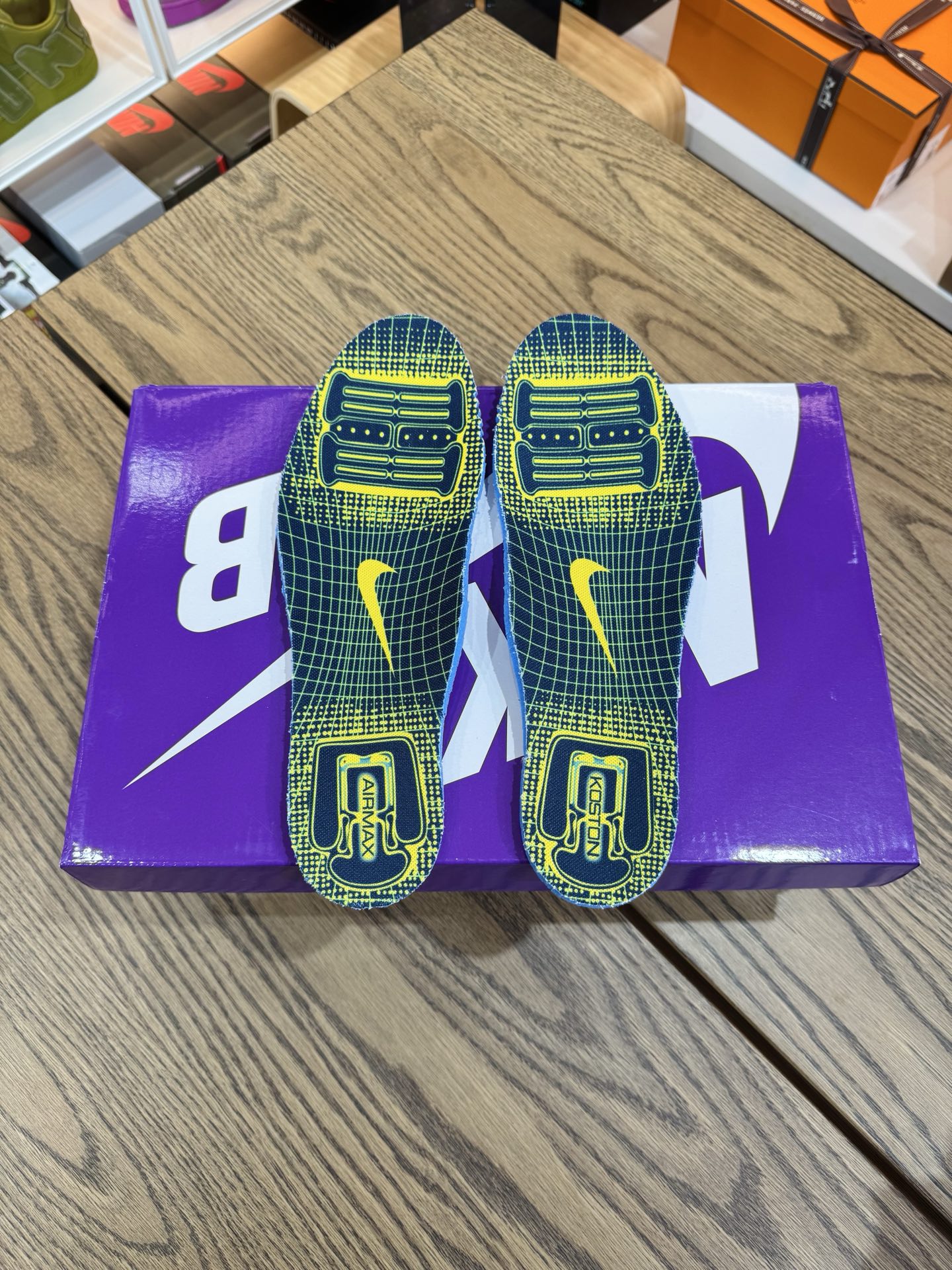 Airmax95 x Eric Koston Obsidian and Speed Yellow HQ8492-400