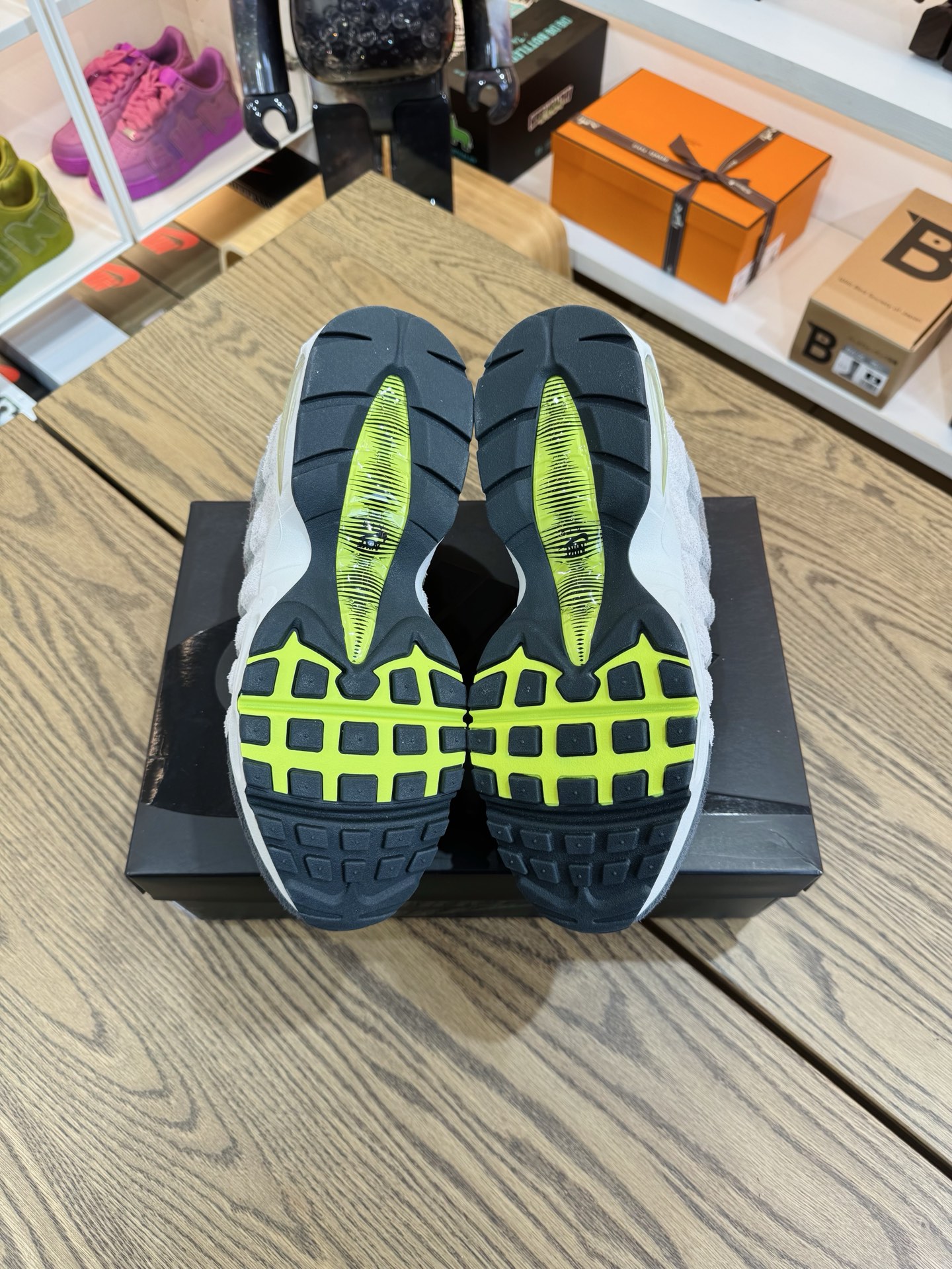 Air Max 95 OG 黑灰 Big Bubble Reverse Neon HM4738-001