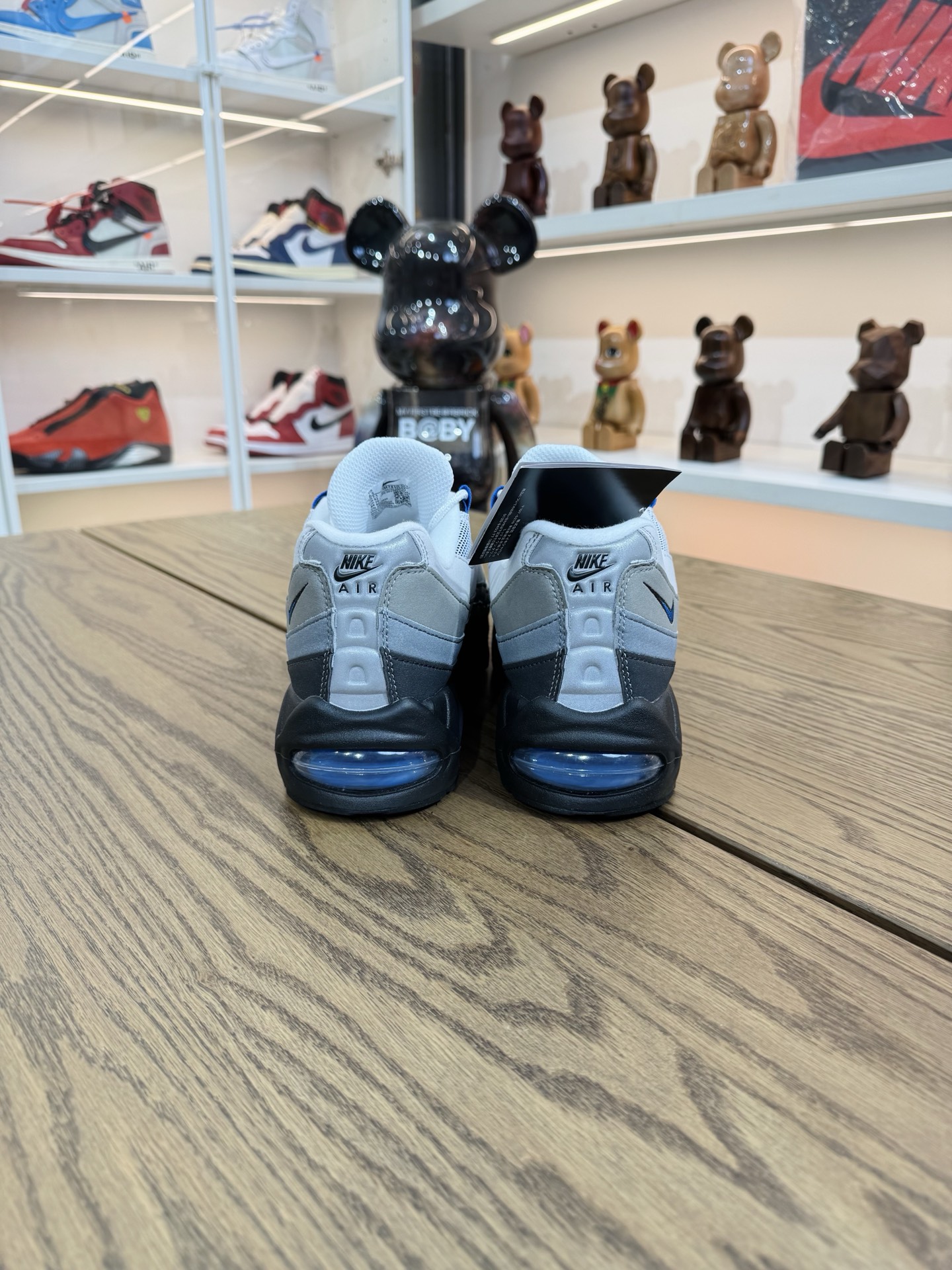 Air Max 95 OG Blue Spark 灰黑藍 2025版 IM7410-100