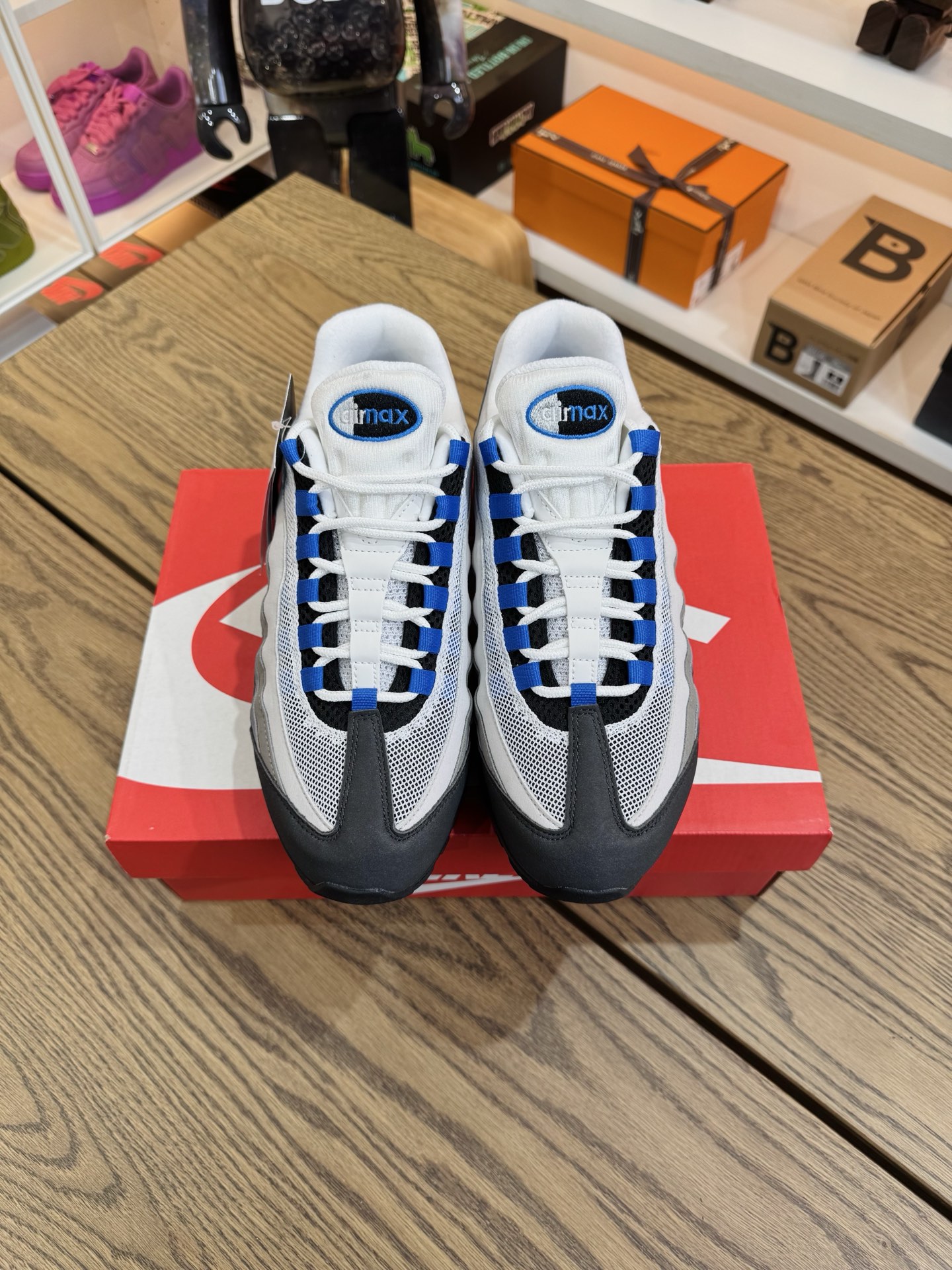 Air Max 95 OG Blue Spark 灰黑藍 2025版 IM7410-100