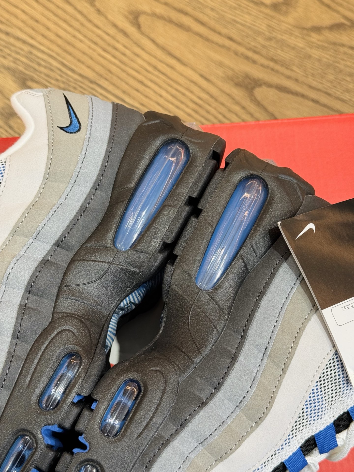 Air Max 95 OG Blue Spark 灰黑藍 2025版 IM7410-100