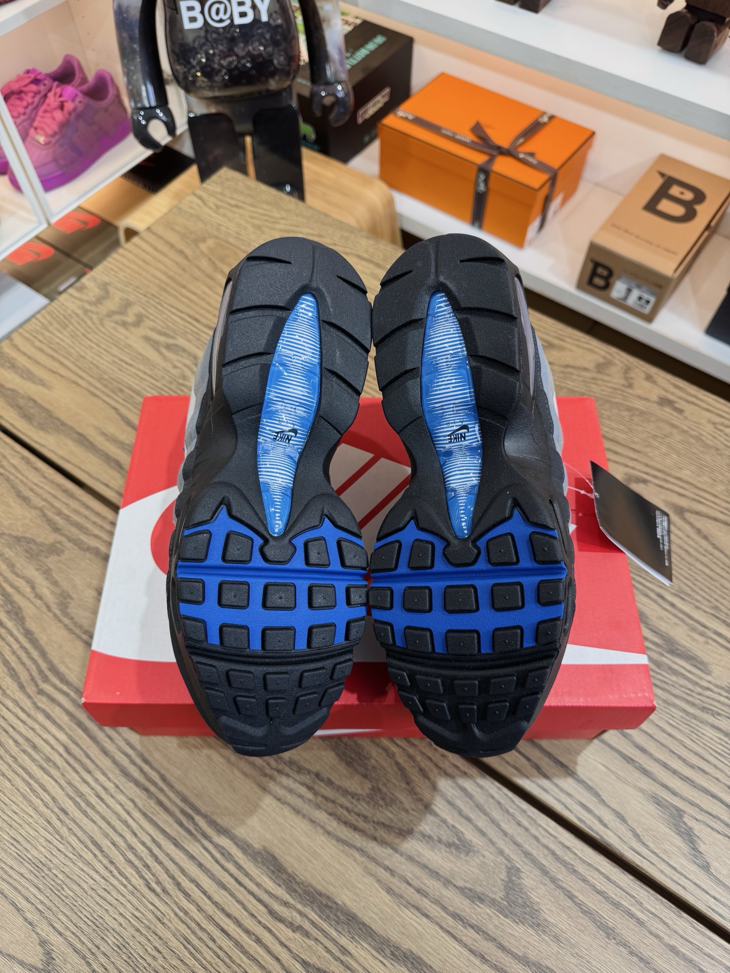 Air Max 95 OG Blue Spark 灰黑藍 2025版 IM7410-100