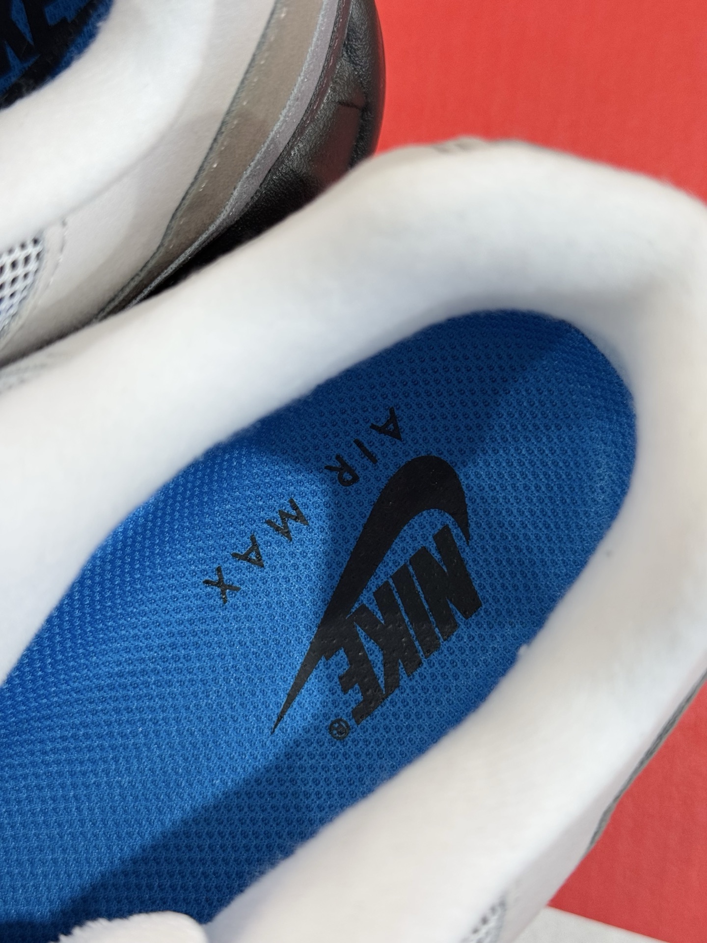 Air Max 95 OG Blue Spark 灰黑藍 2025版 IM7410-100