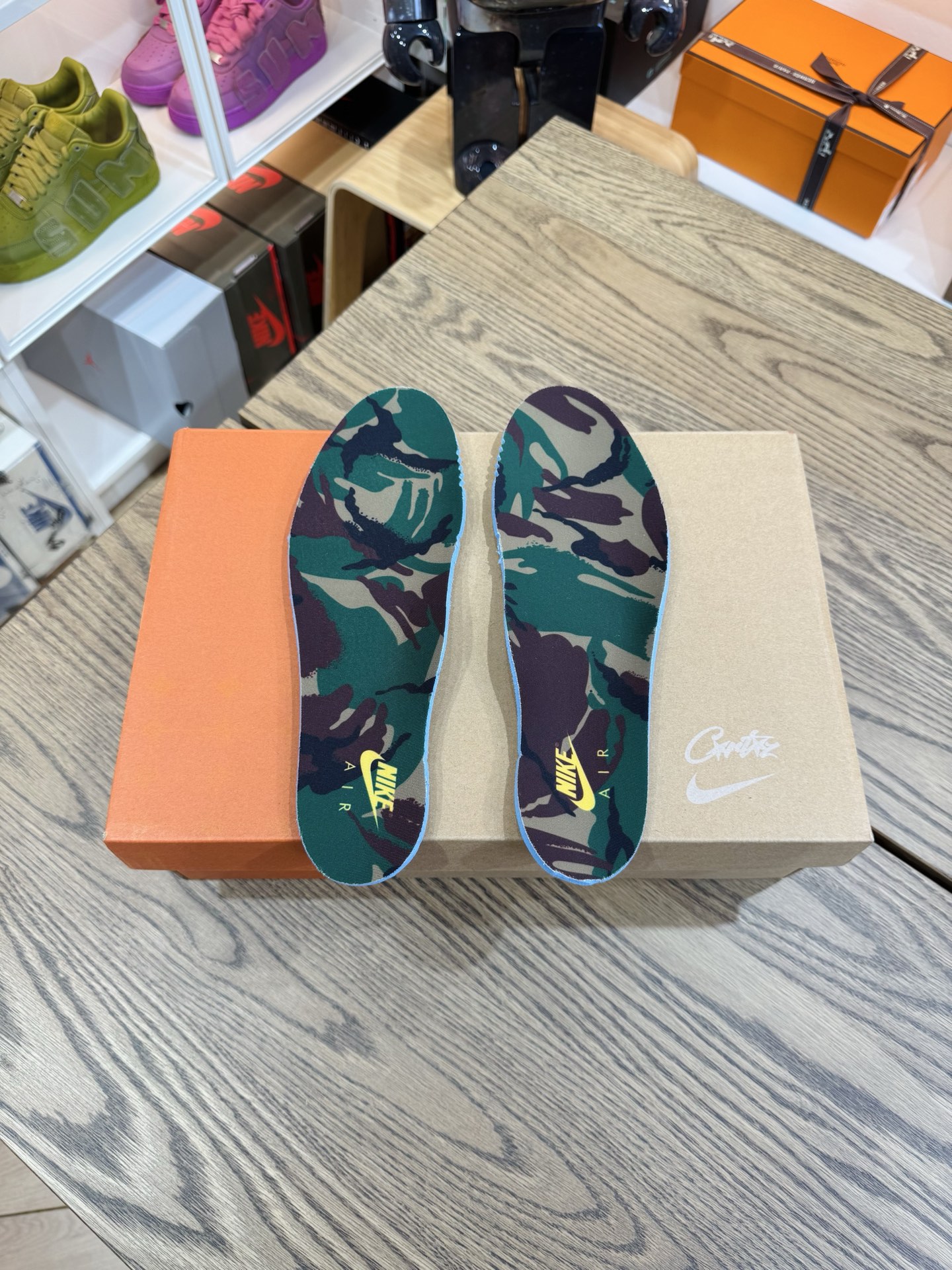 Corteiz x Max 95 復古聯名 橄欖綠 