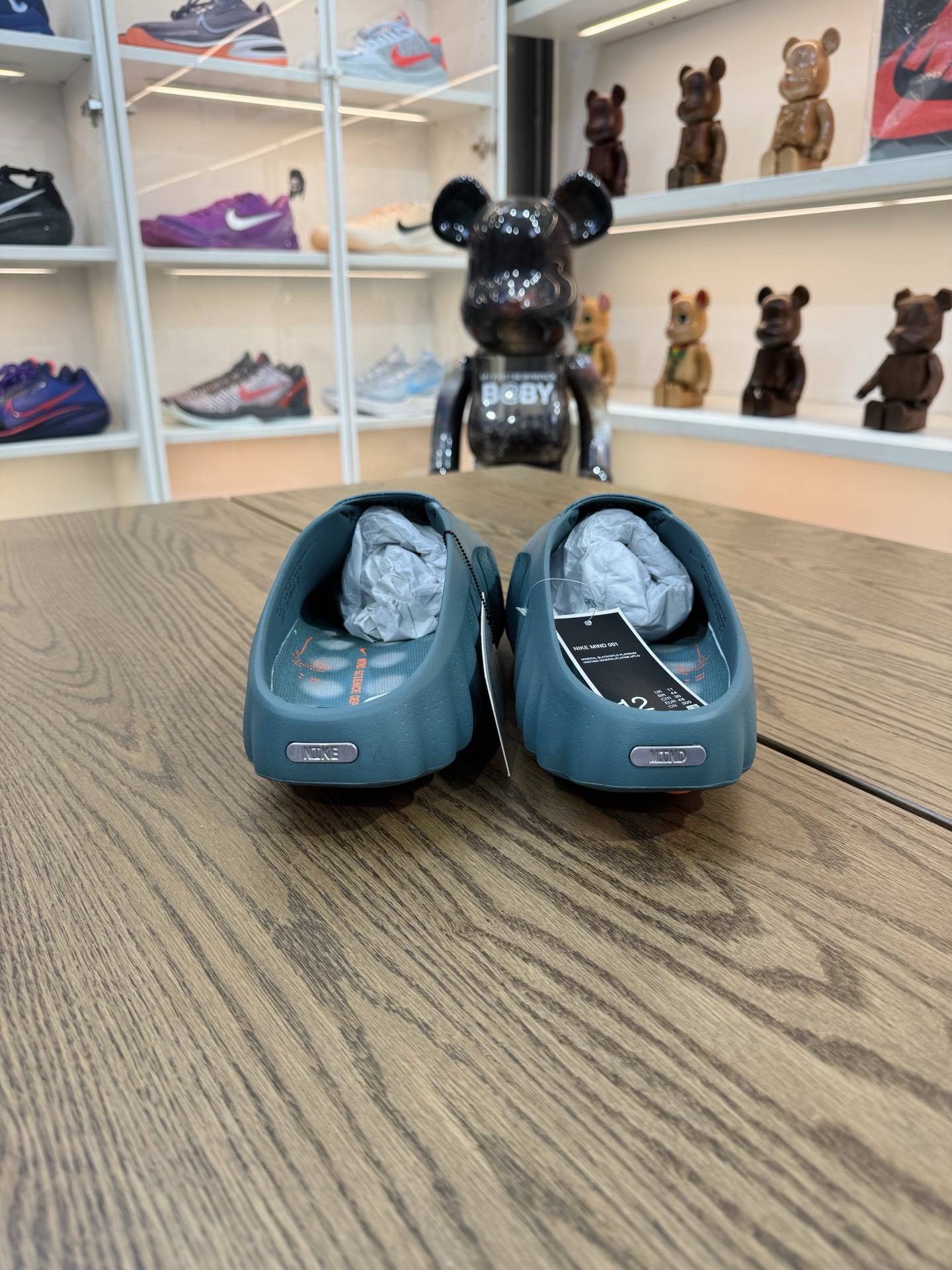 Nike Mind 001 Mineral Slate 男女同款 綠色 HQ4307-300 款式偏小 建議加大1-2碼