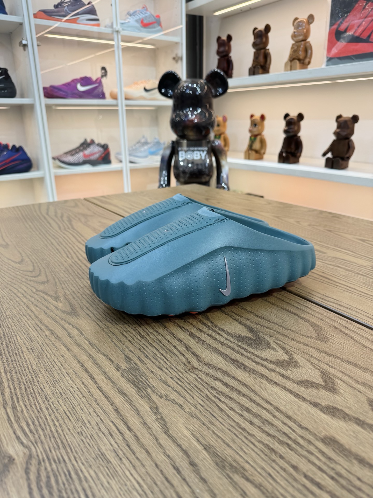Nike Mind 001 Mineral Slate 男女同款 綠色 HQ4307-300 款式偏小 建議加大1-2碼