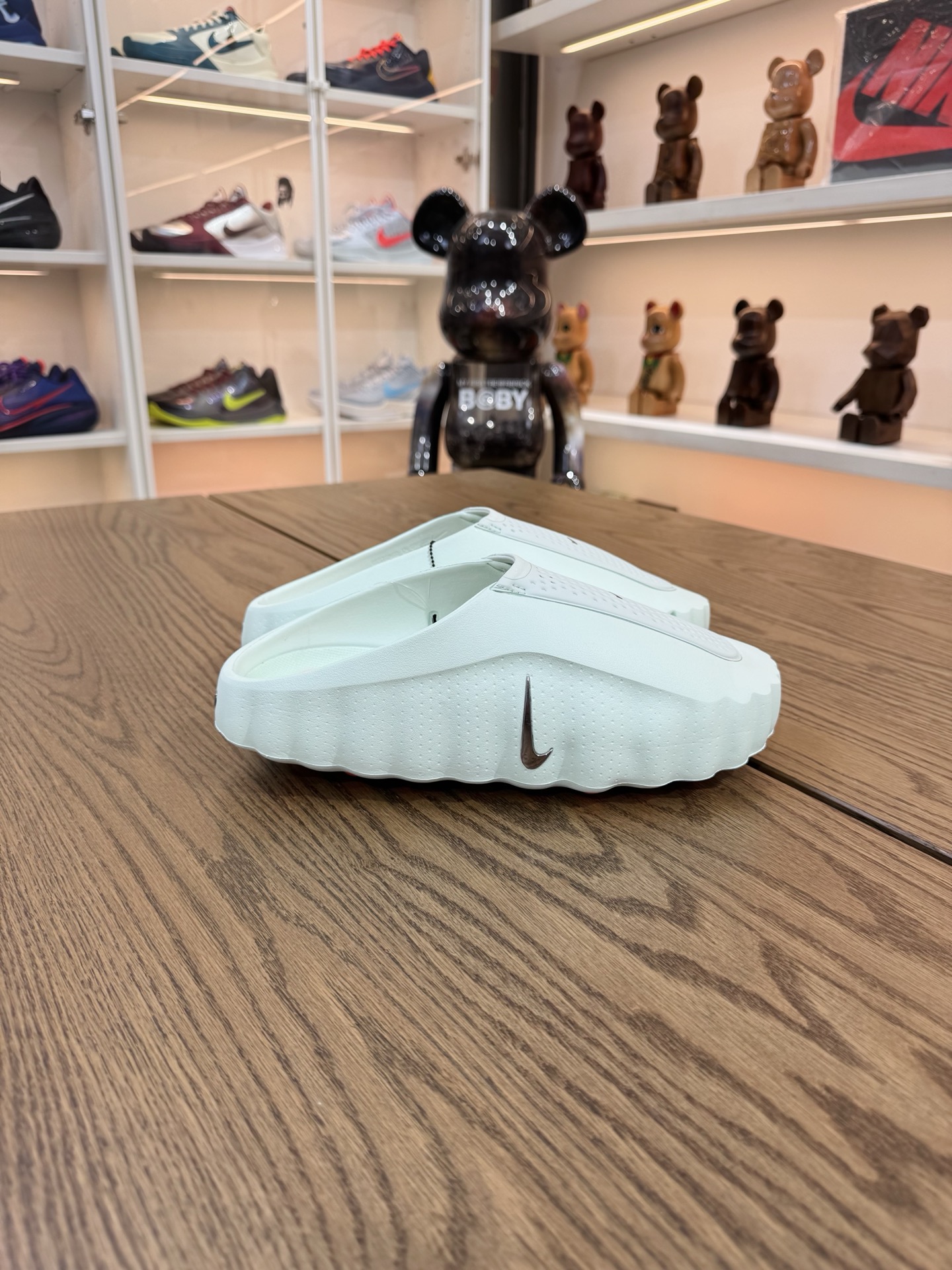 Mind 001 女款 灰綠色 HQ4309-300 款式偏小 建議加大1-2碼