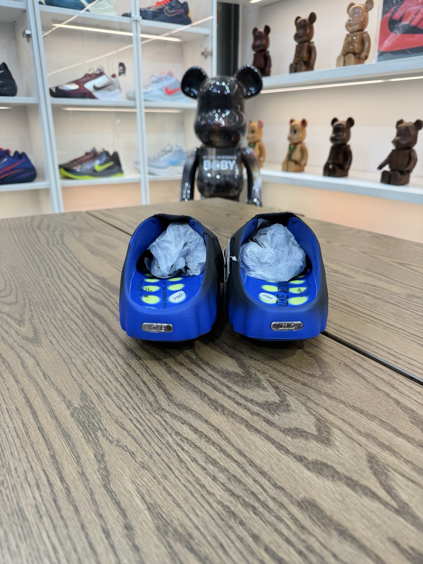 Mind 001 FLYKNIT QS  男女同款 藍黑色 IR2175-400 款式偏小 建議加大1-2碼