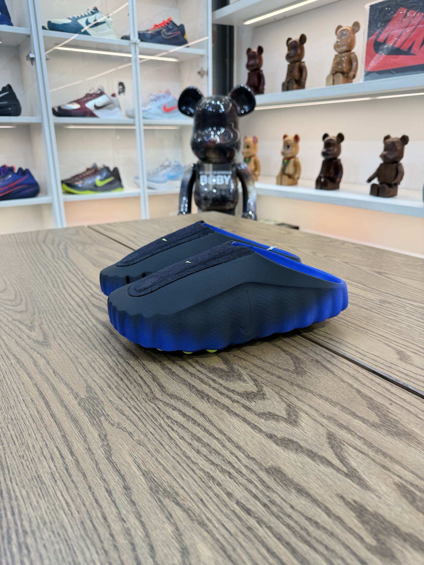 Mind 001 FLYKNIT QS  男女同款 藍黑色 IR2175-400 款式偏小 建議加大1-2碼