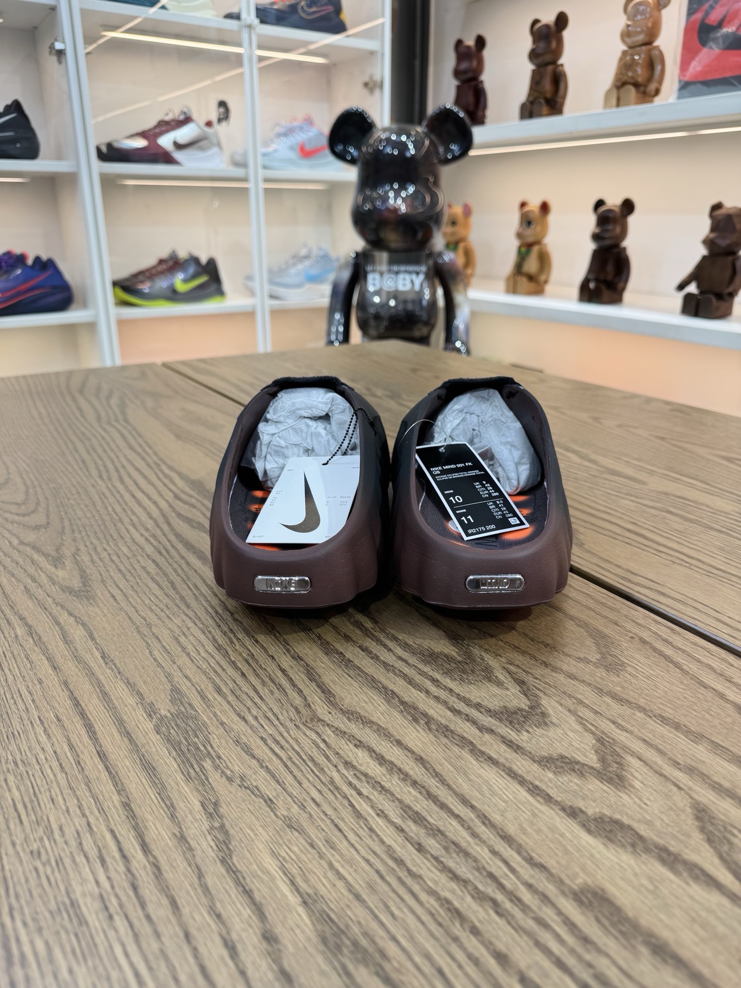Mind 001 FLYKNIT QS  男女同款 銅蝕棕橙 IR2175-200 款式偏小 建議加大1-2碼