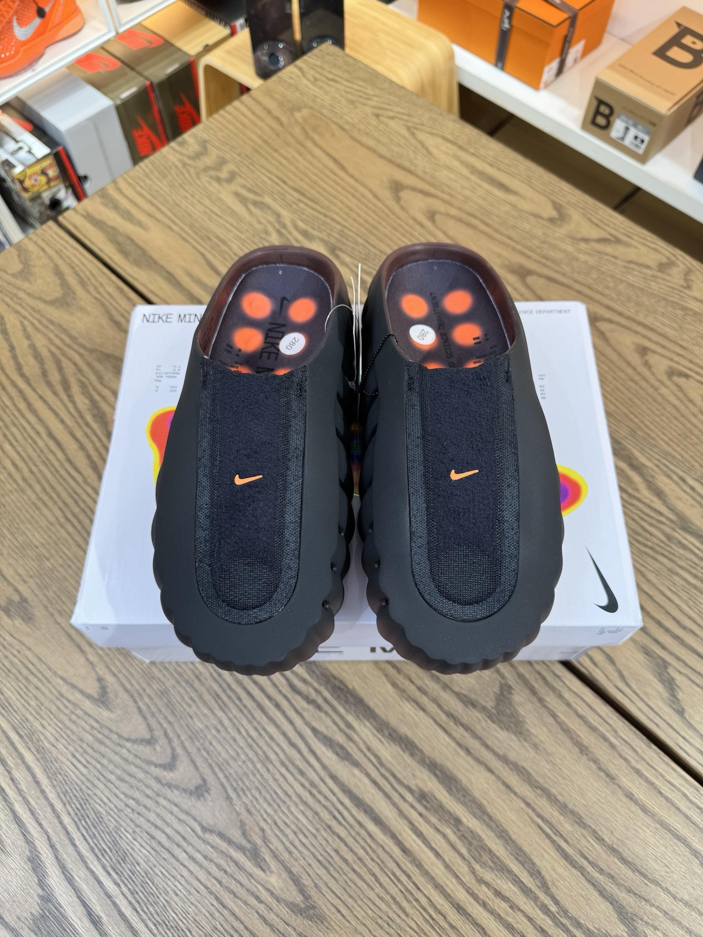 Mind 001 FLYKNIT QS  男女同款 銅蝕棕橙 IR2175-200 款式偏小 建議加大1-2碼