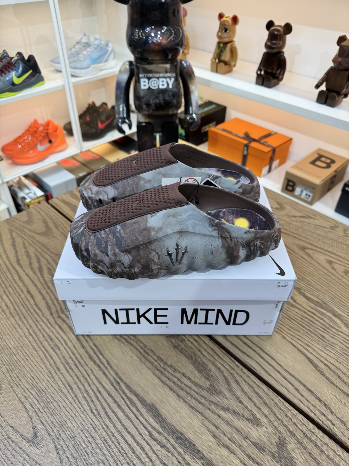 Nocta x Mind 001 男款復古 款式偏小 建議加大1-2碼 概念創作鞋款 無市售
