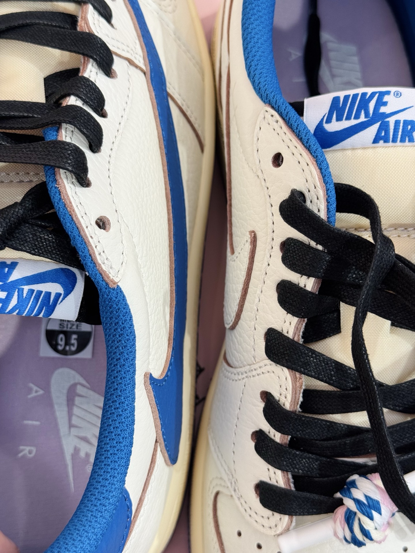 Prime 臻選產品｜Travis Scott AJ1倒鉤 No.10 閃電2.0 男女款 DM7866-104