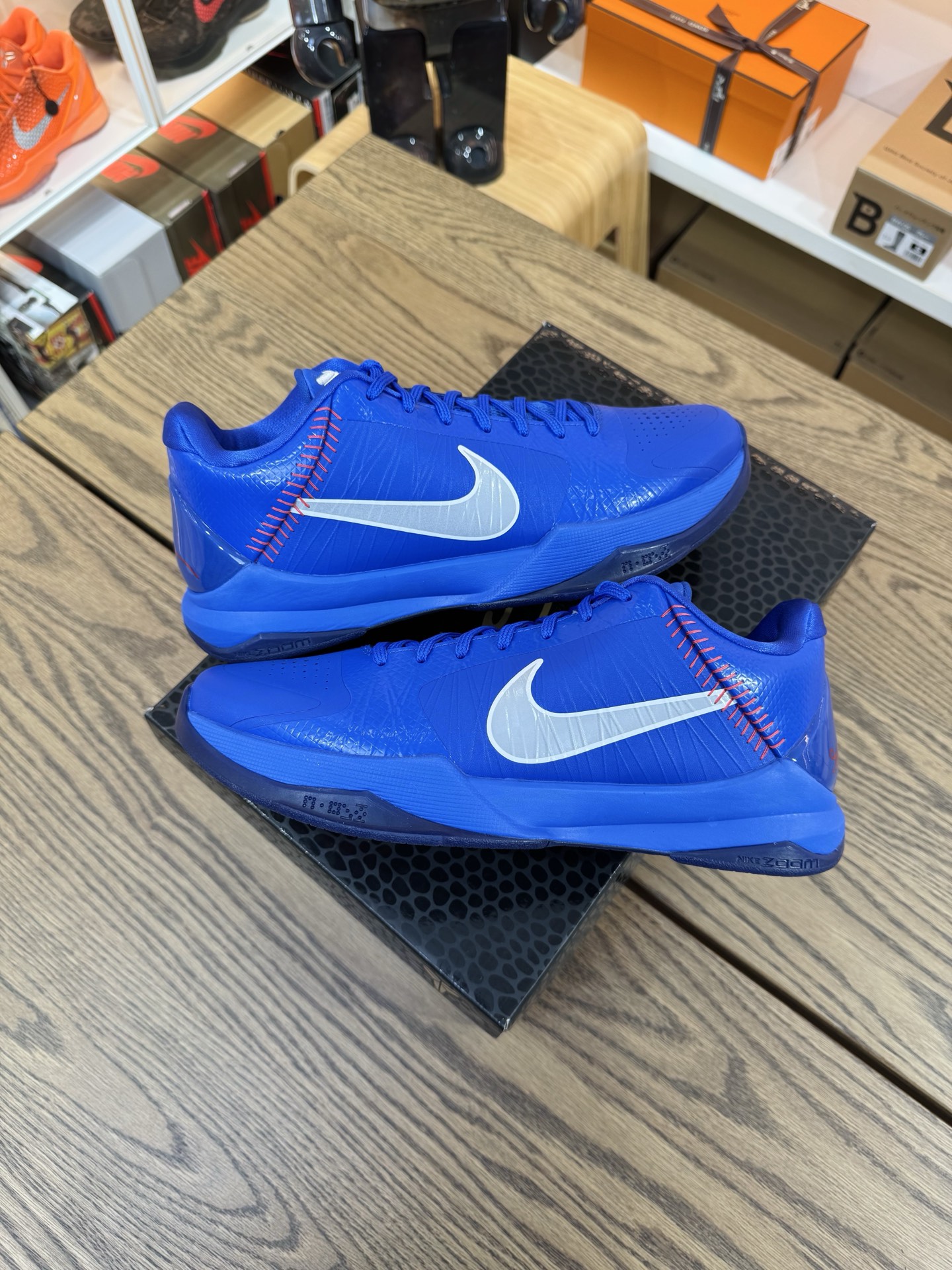 Kobe 5 Protro Dodgers 道奇隊 尺碼 40-48.5「US7-14」 IO6256-400