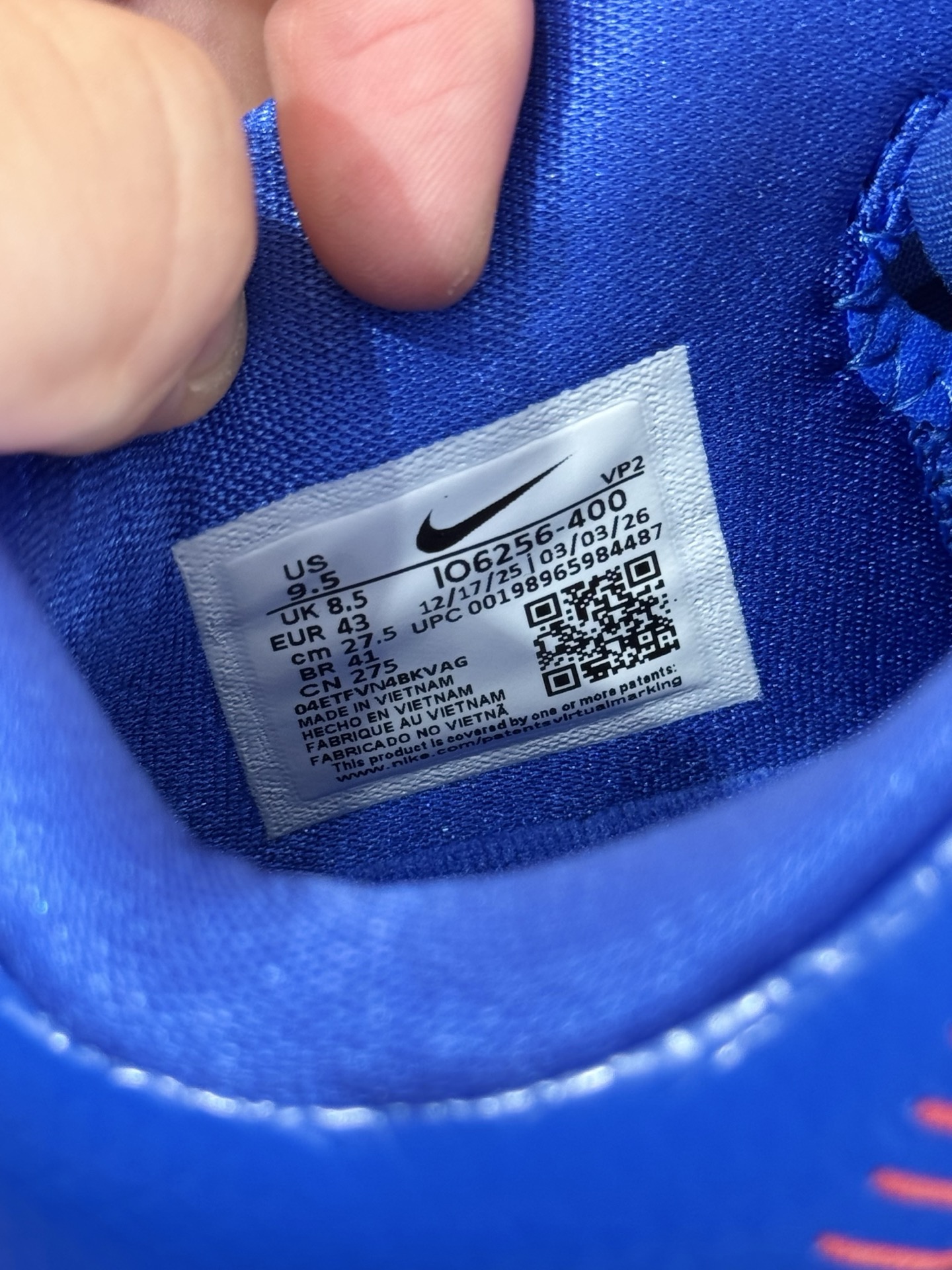 Kobe 5 Protro Dodgers 道奇隊 尺碼 40-48.5「US7-14」 IO6256-400