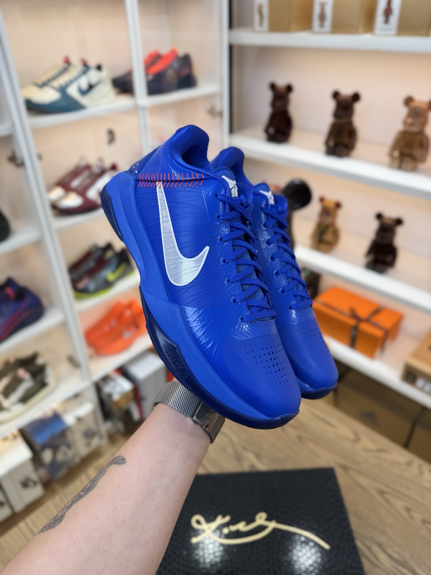 Kobe 5 Protro Dodgers 道奇隊 尺碼 40-48.5「US7-14」 IO6256-400