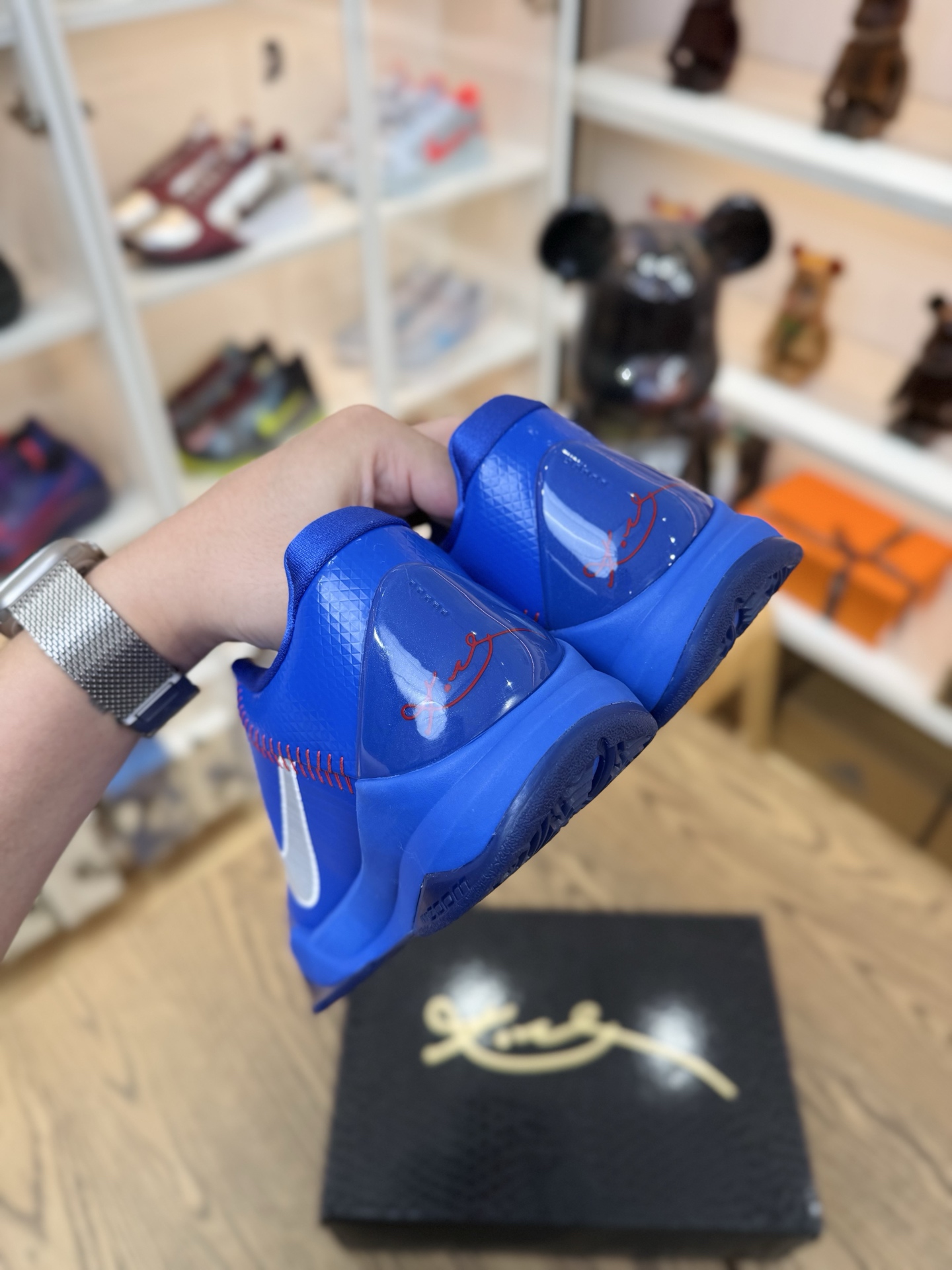 Kobe 5 Protro Dodgers 道奇隊 尺碼 40-48.5「US7-14」 IO6256-400