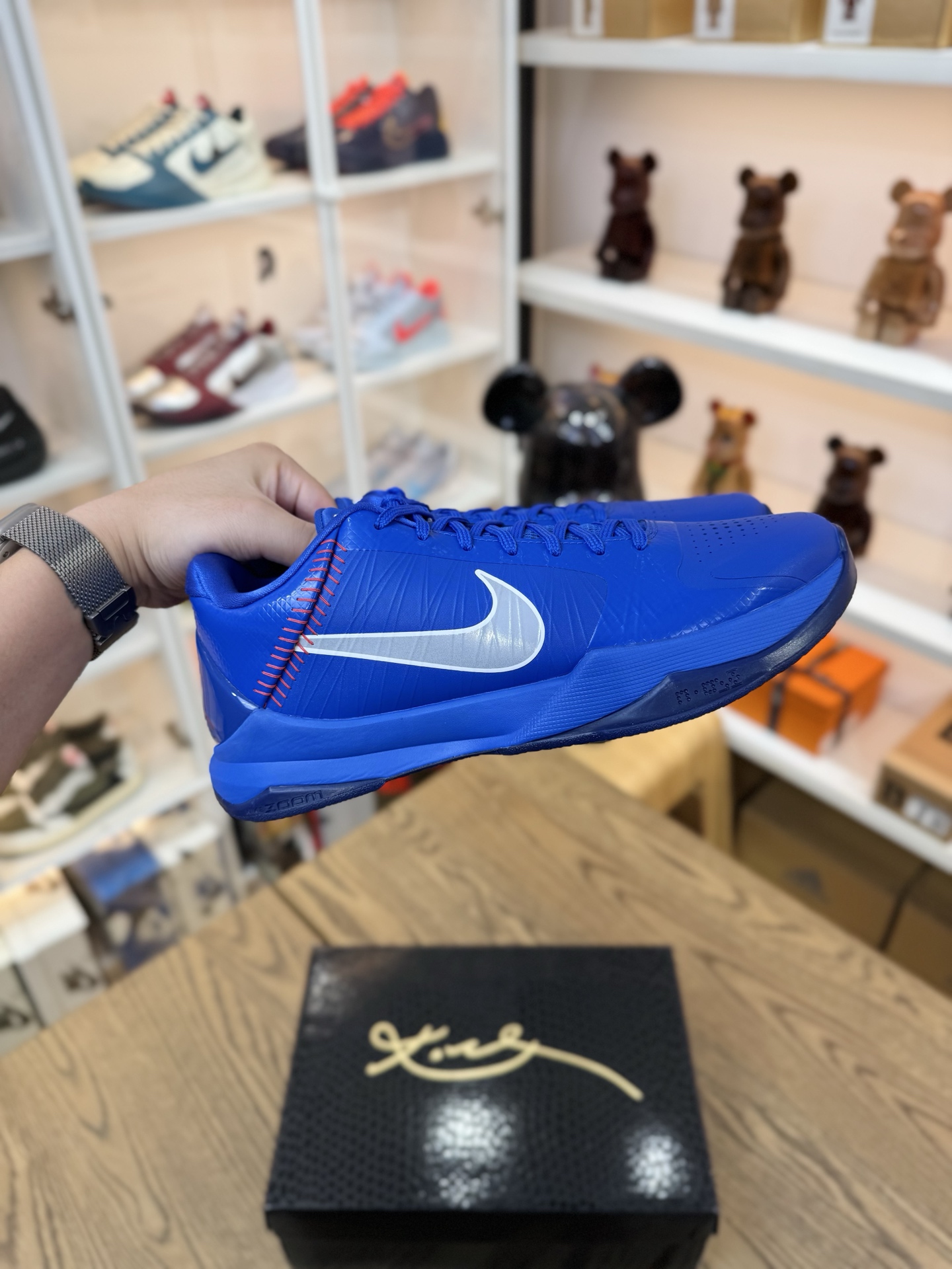 Kobe 5 Protro Dodgers 道奇隊 尺碼 40-48.5「US7-14」 IO6256-400