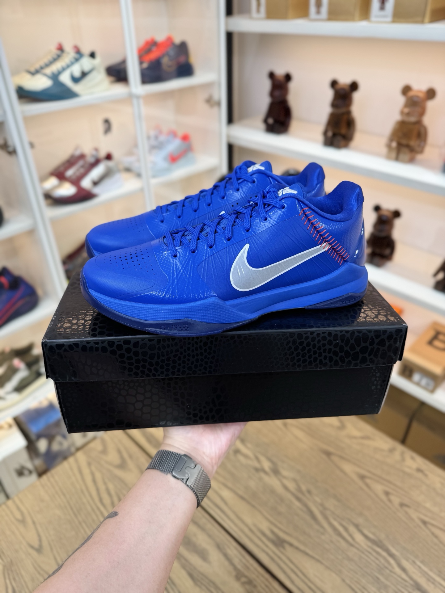 Kobe 5 Protro Dodgers 道奇隊 尺碼 40-48.5「US7-14」 IO6256-400