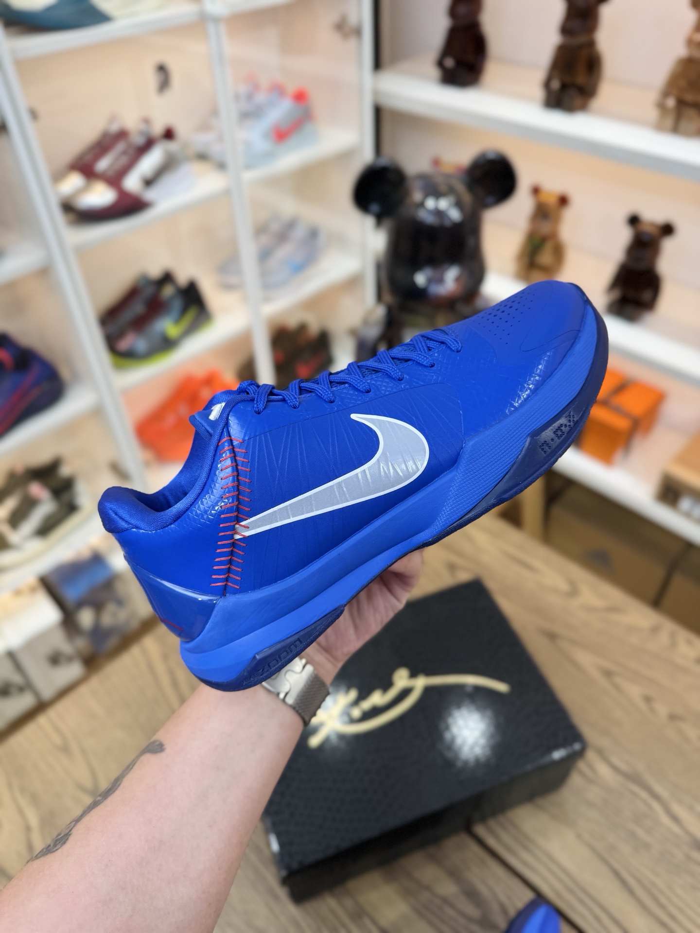 Kobe 5 Protro Dodgers 道奇隊 尺碼 40-48.5「US7-14」 IO6256-400