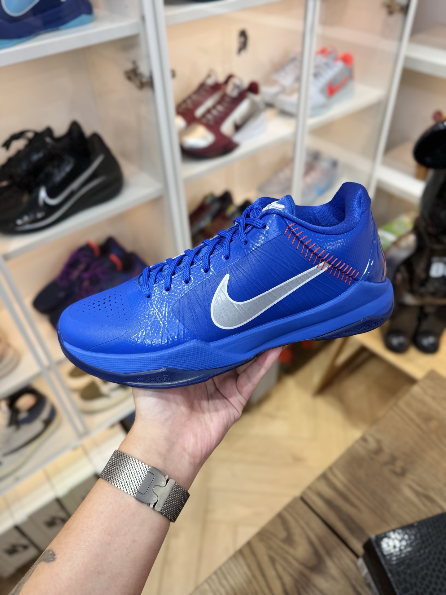 Kobe 5 Protro Dodgers 道奇隊 尺碼 40-48.5「US7-14」 IO6256-400