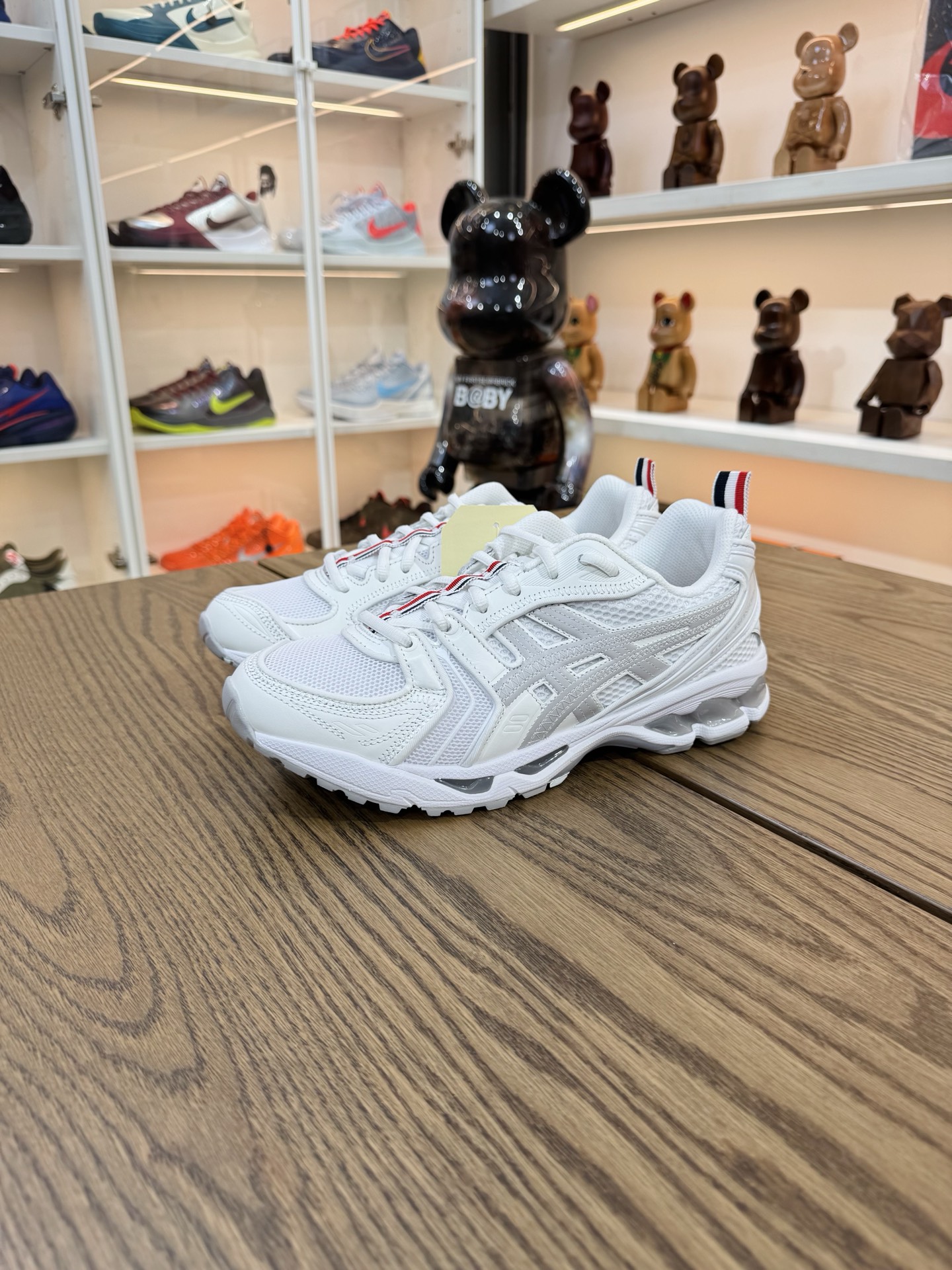 【總裁產品】TB × Kayano 14 白色 聯名款 1203B291-100