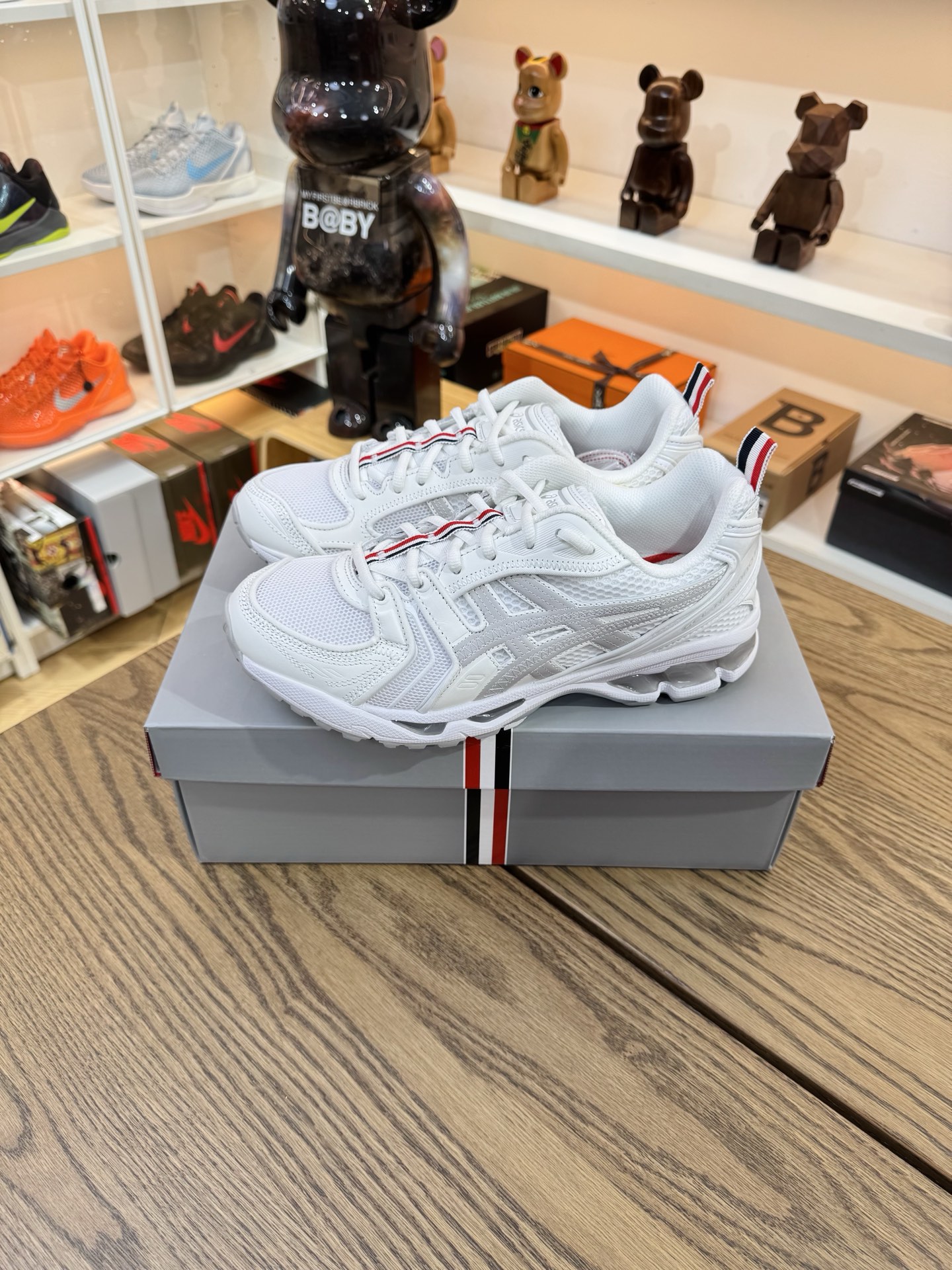 【總裁產品】TB × Kayano 14 白色 聯名款 1203B291-100