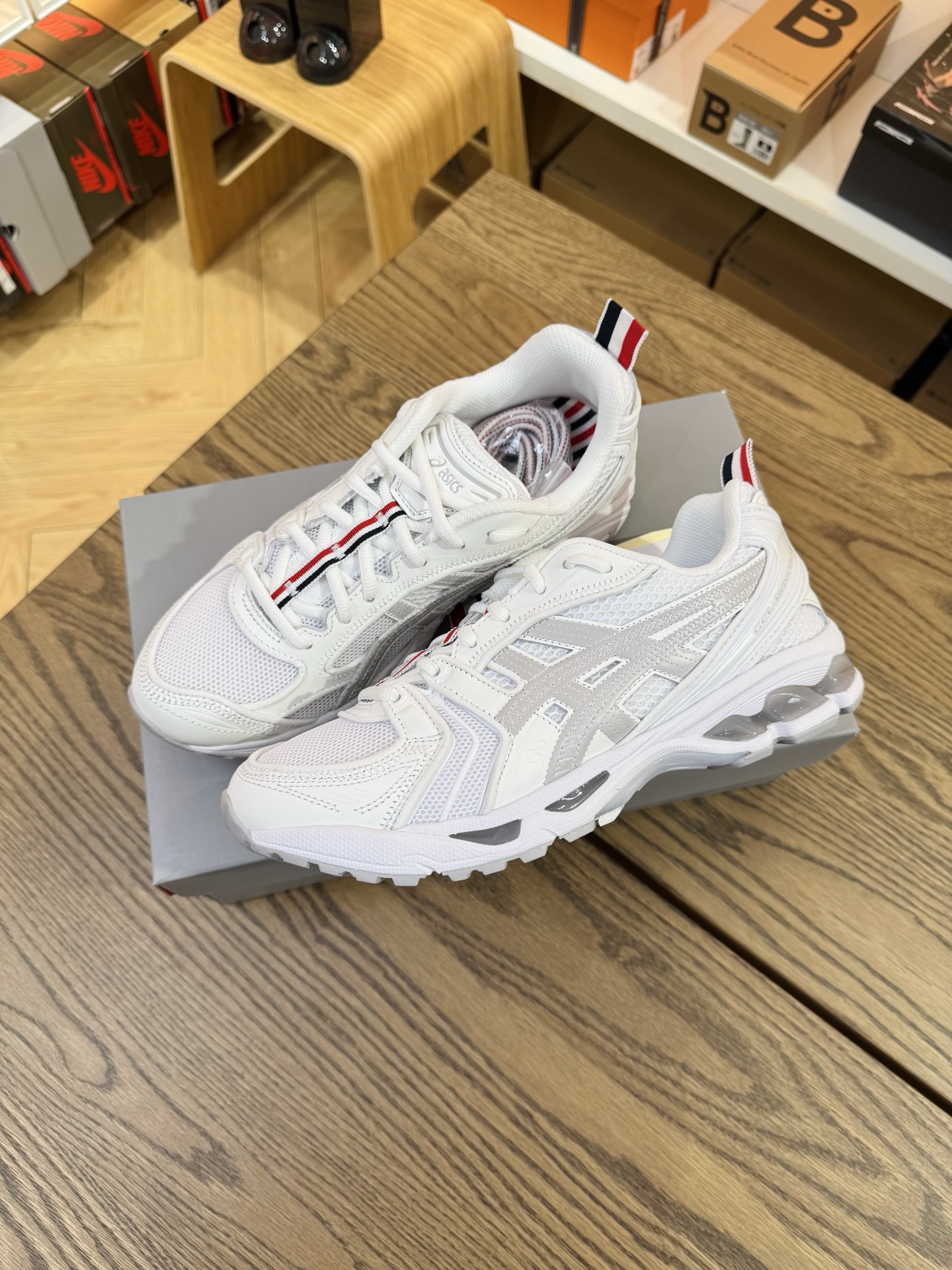 【總裁產品】TB × Kayano 14 白色 聯名款 1203B291-100