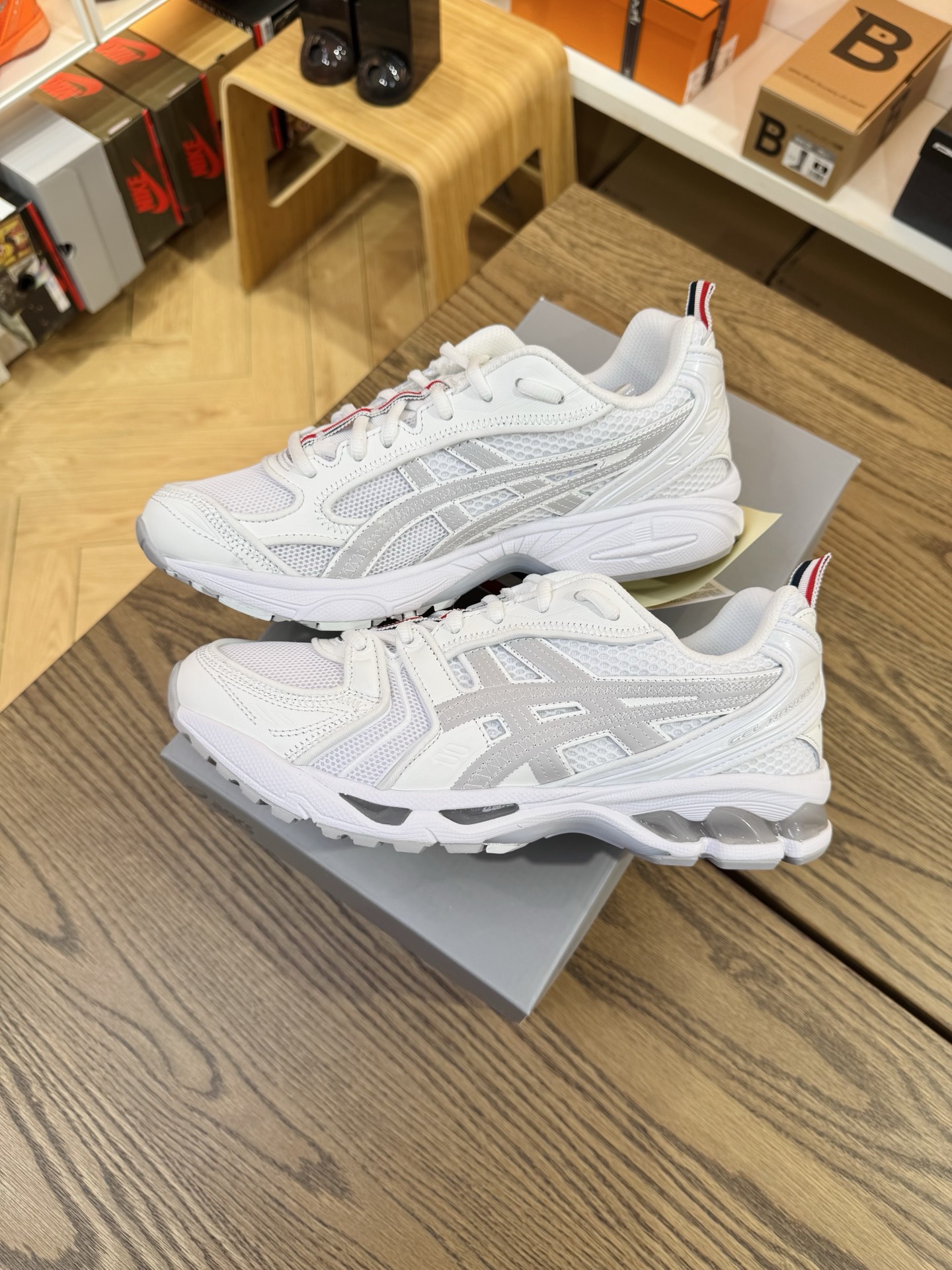 【總裁產品】TB × Kayano 14 白色 聯名款 1203B291-100
