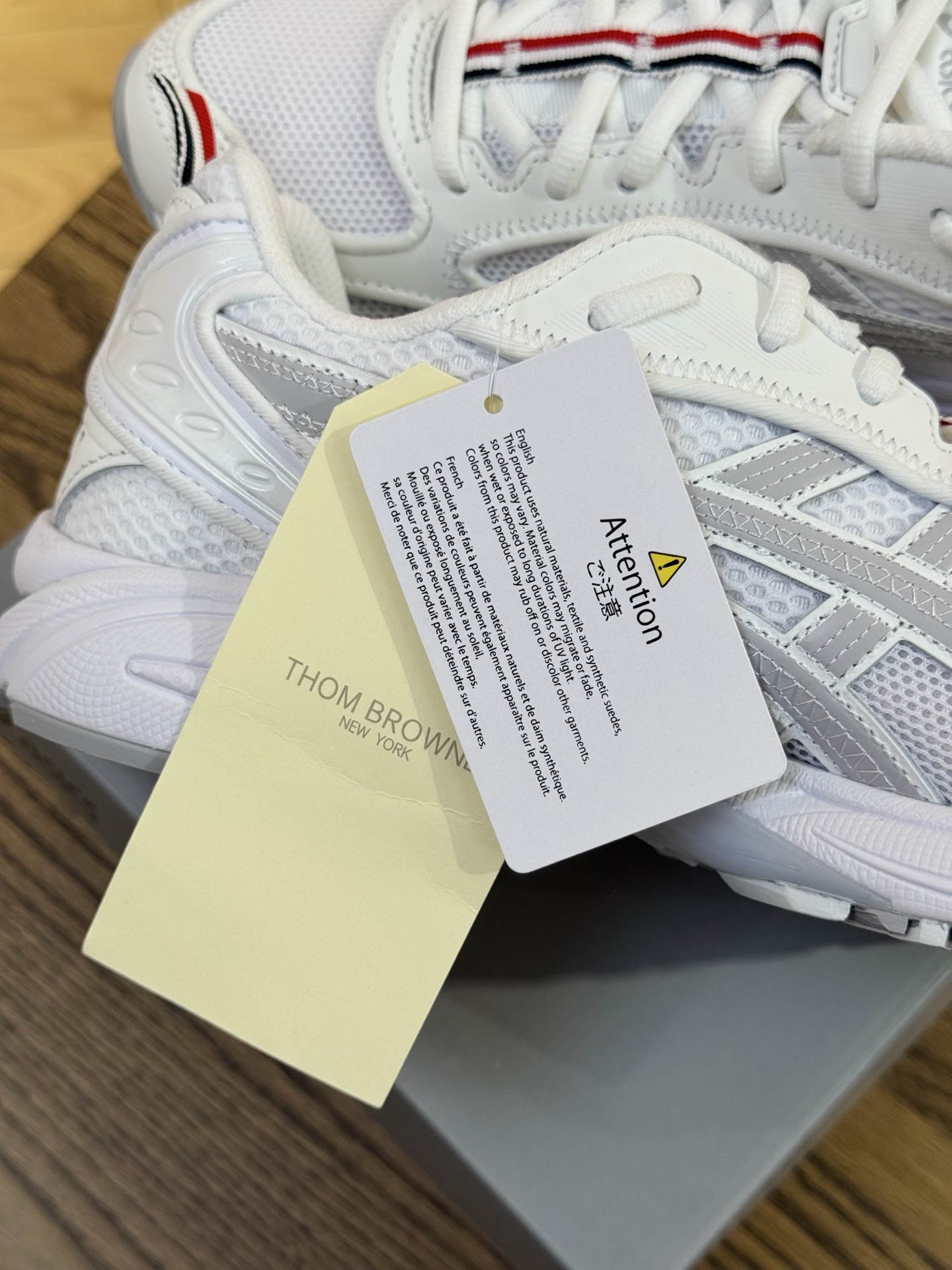 【總裁產品】TB × Kayano 14 白色 聯名款 1203B291-100