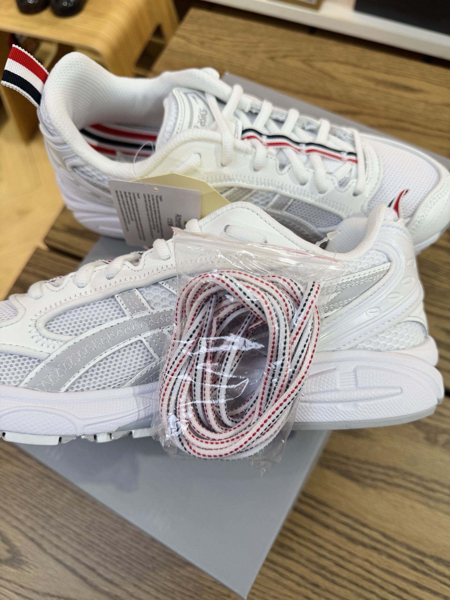 【總裁產品】TB × Kayano 14 白色 聯名款 1203B291-100