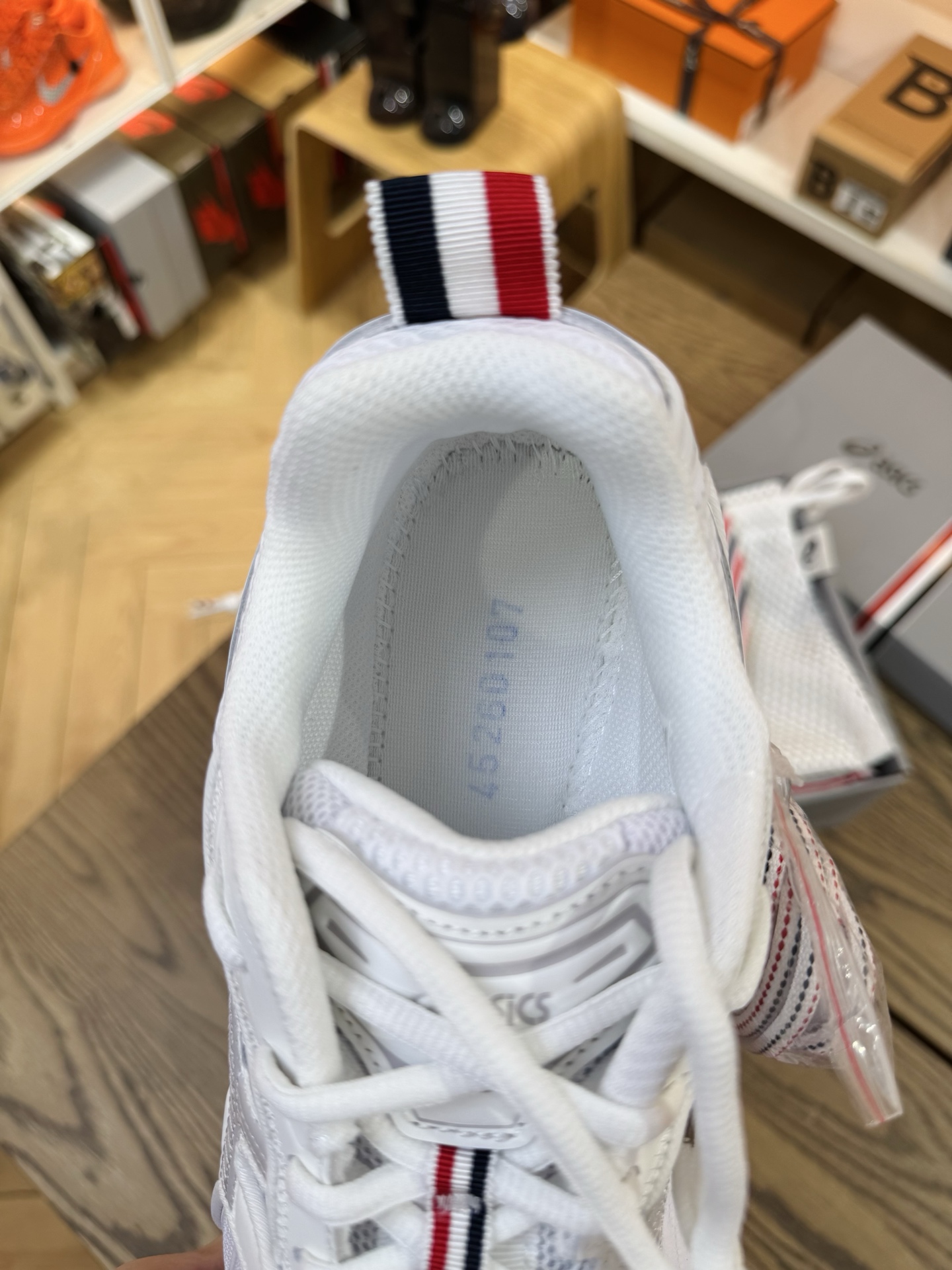 【總裁產品】TB × Kayano 14 白色 聯名款 1203B291-100