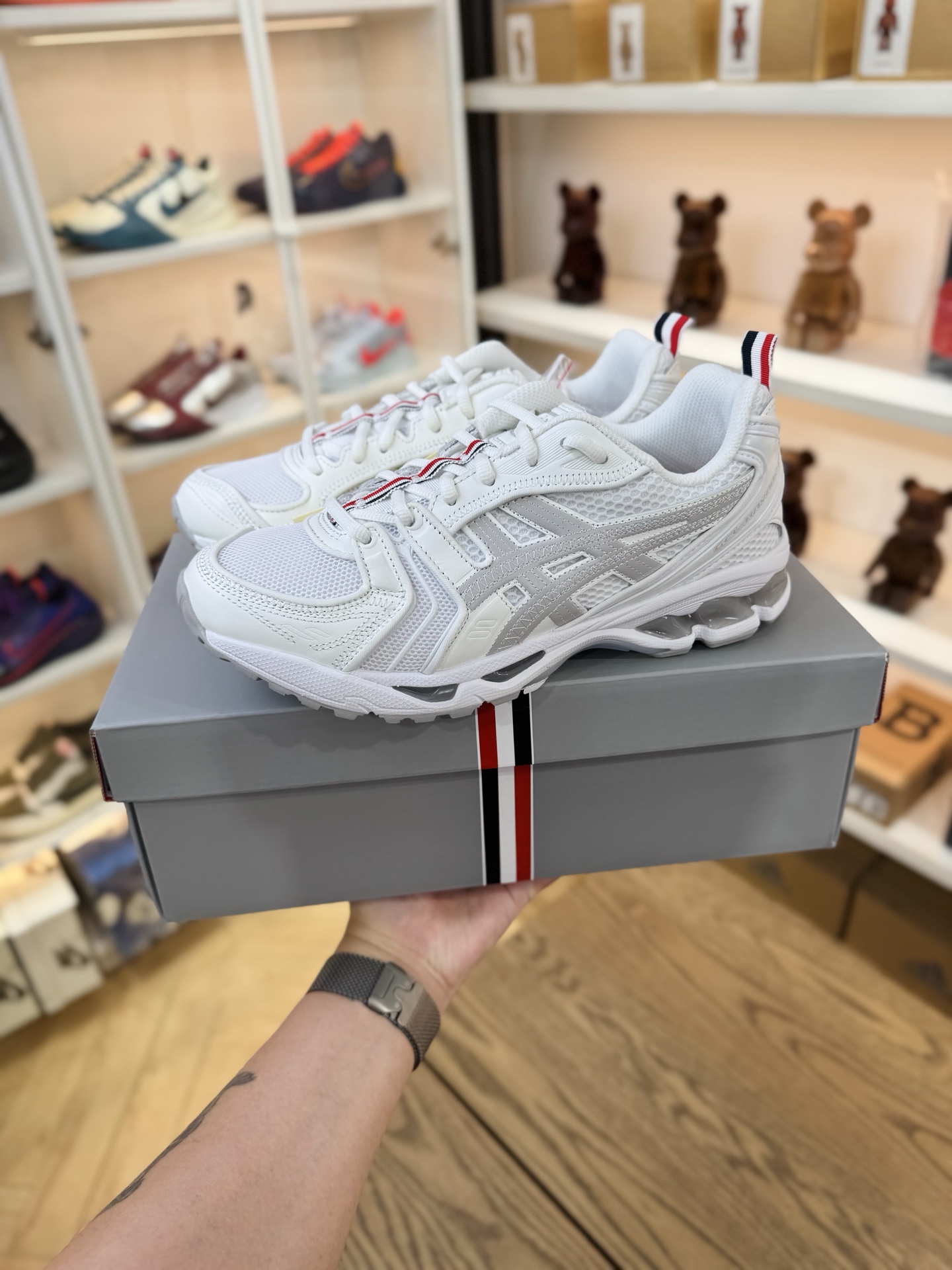 【總裁產品】TB × Kayano 14 白色 聯名款 1203B291-100
