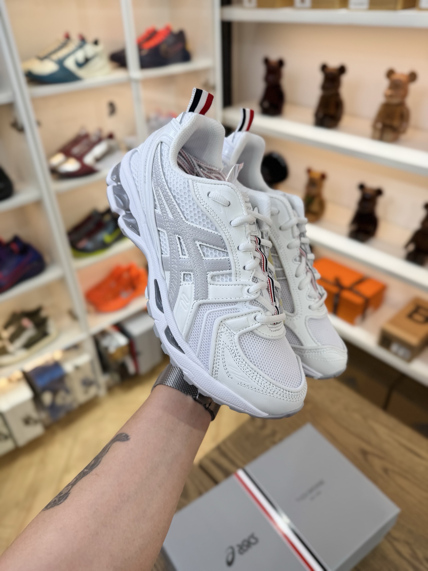 【總裁產品】TB × Kayano 14 白色 聯名款 1203B291-100