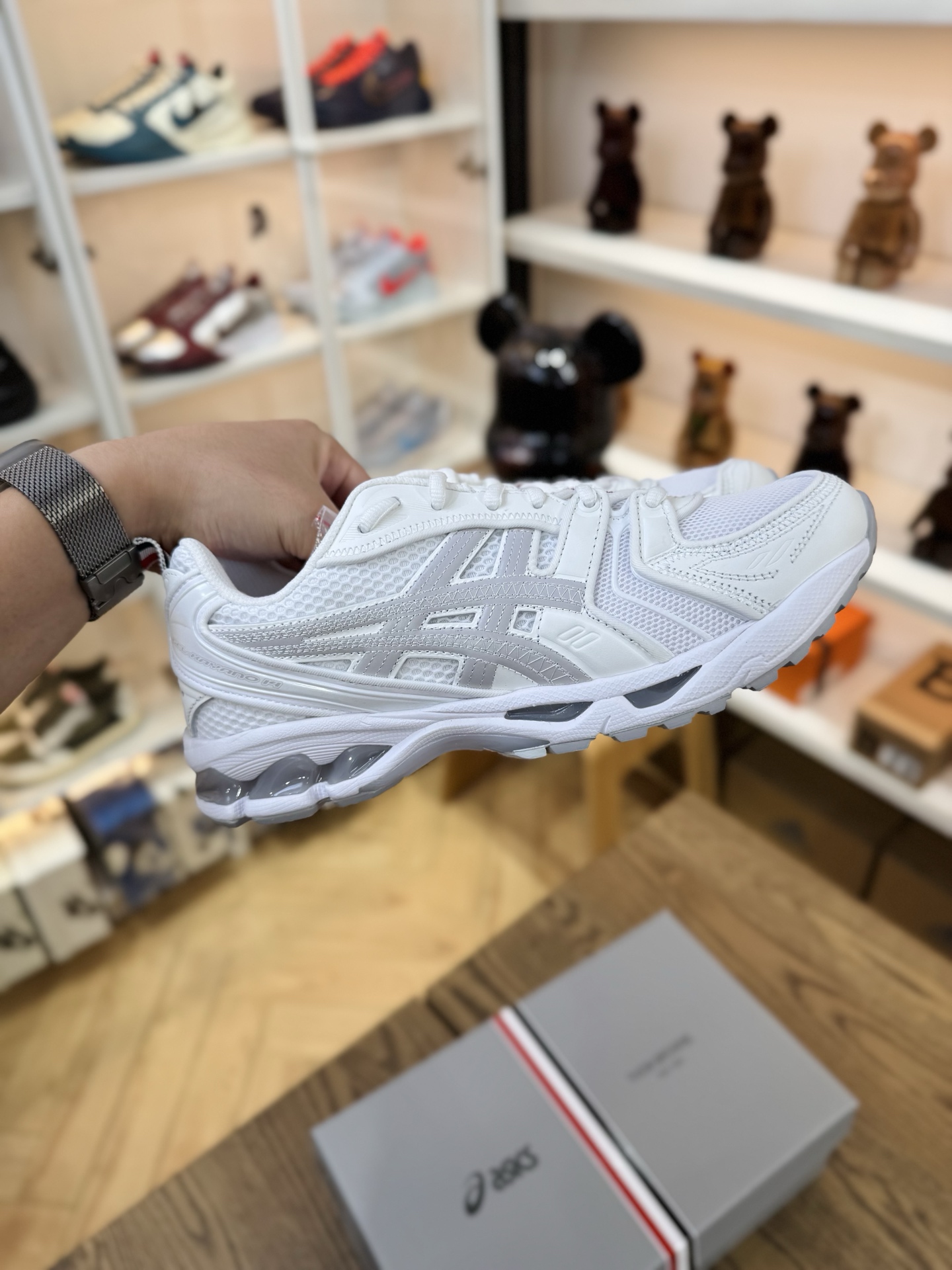 【總裁產品】TB × Kayano 14 白色 聯名款 1203B291-100