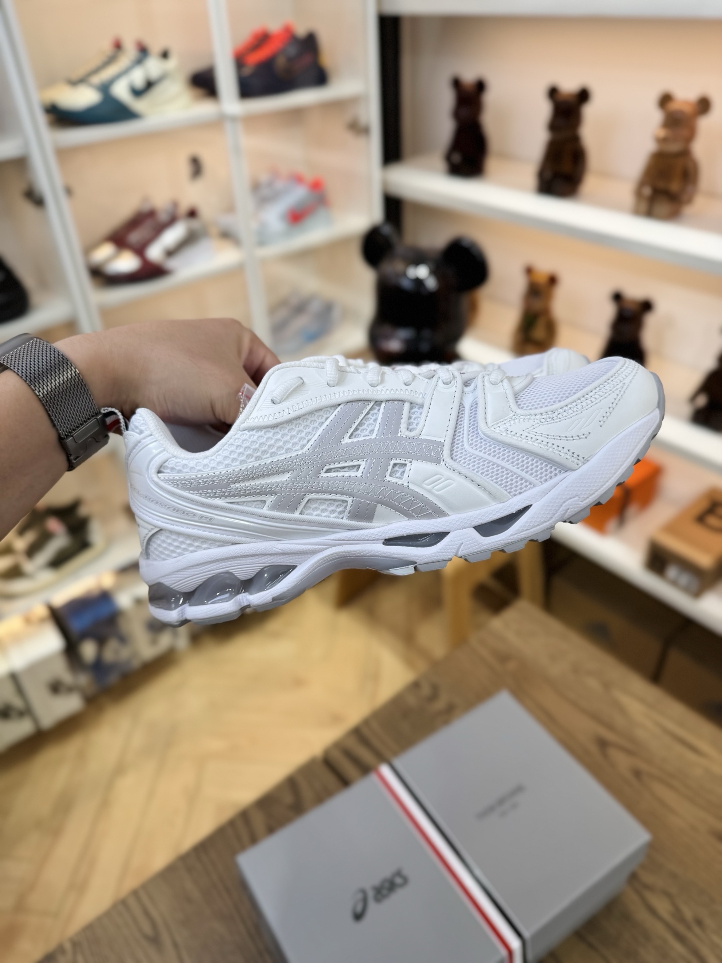 【總裁產品】TB × Kayano 14 白色 聯名款 1203B291-100