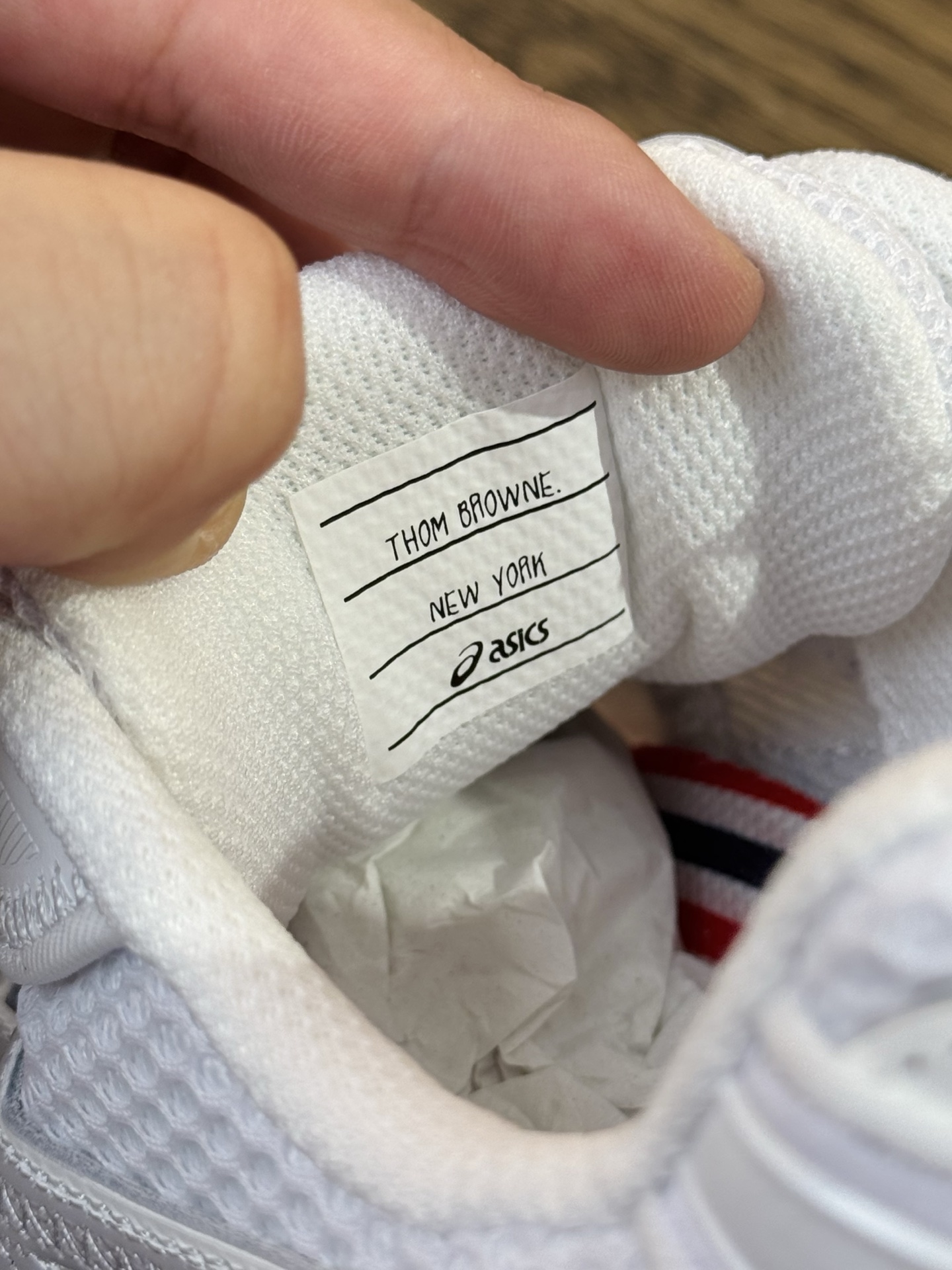 【總裁產品】TB × Kayano 14 白色 聯名款 1203B291-100