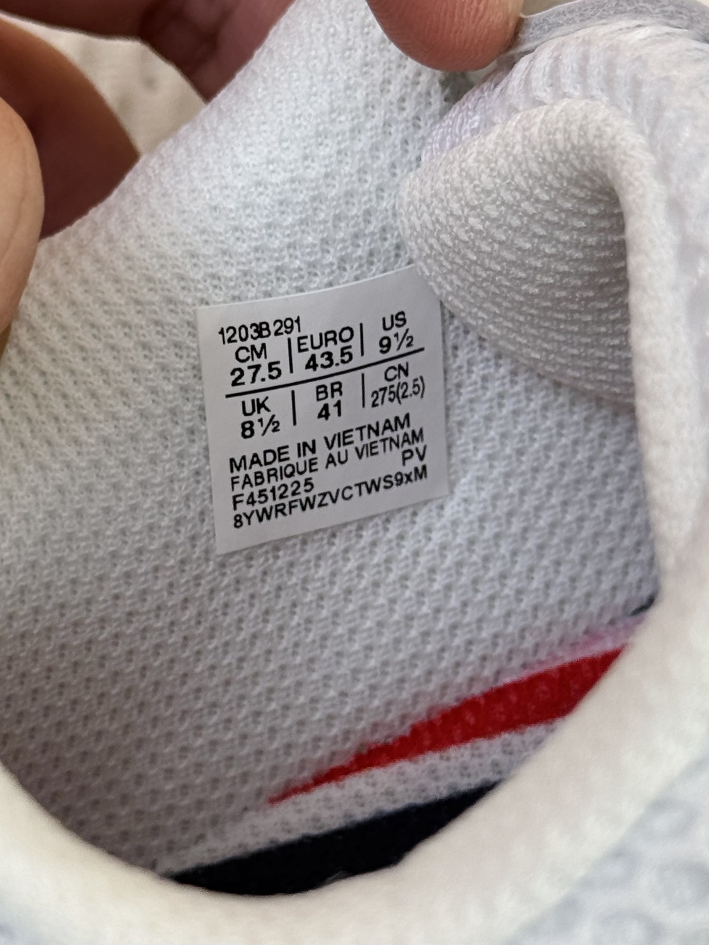 【總裁產品】TB × Kayano 14 白色 聯名款 1203B291-100