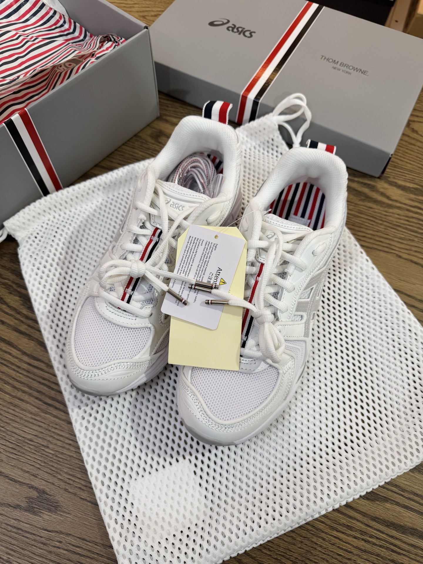 【總裁產品】TB × Kayano 14 白色 聯名款 1203B291-100