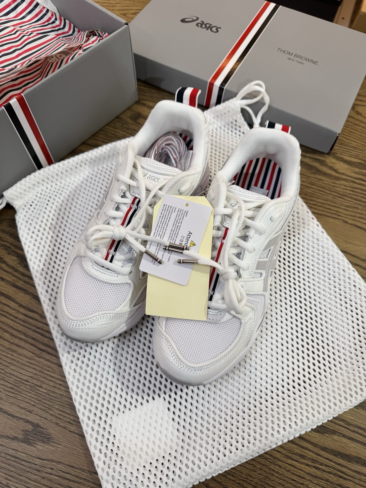 【總裁產品】TB × Kayano 14 白色 聯名款 1203B291-100