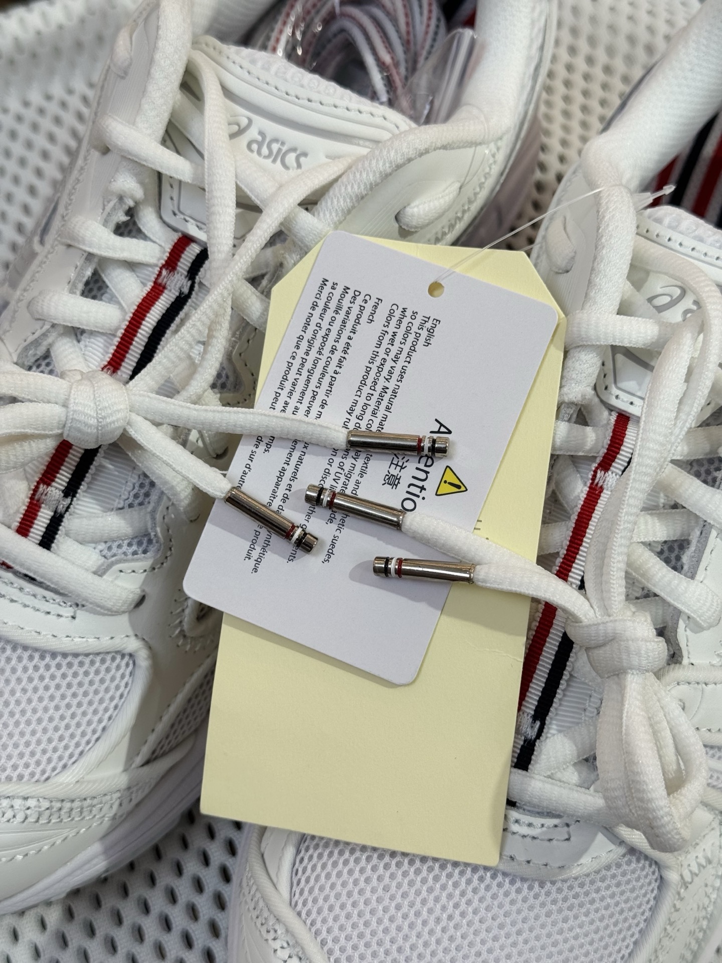 【總裁產品】TB × Kayano 14 白色 聯名款 1203B291-100