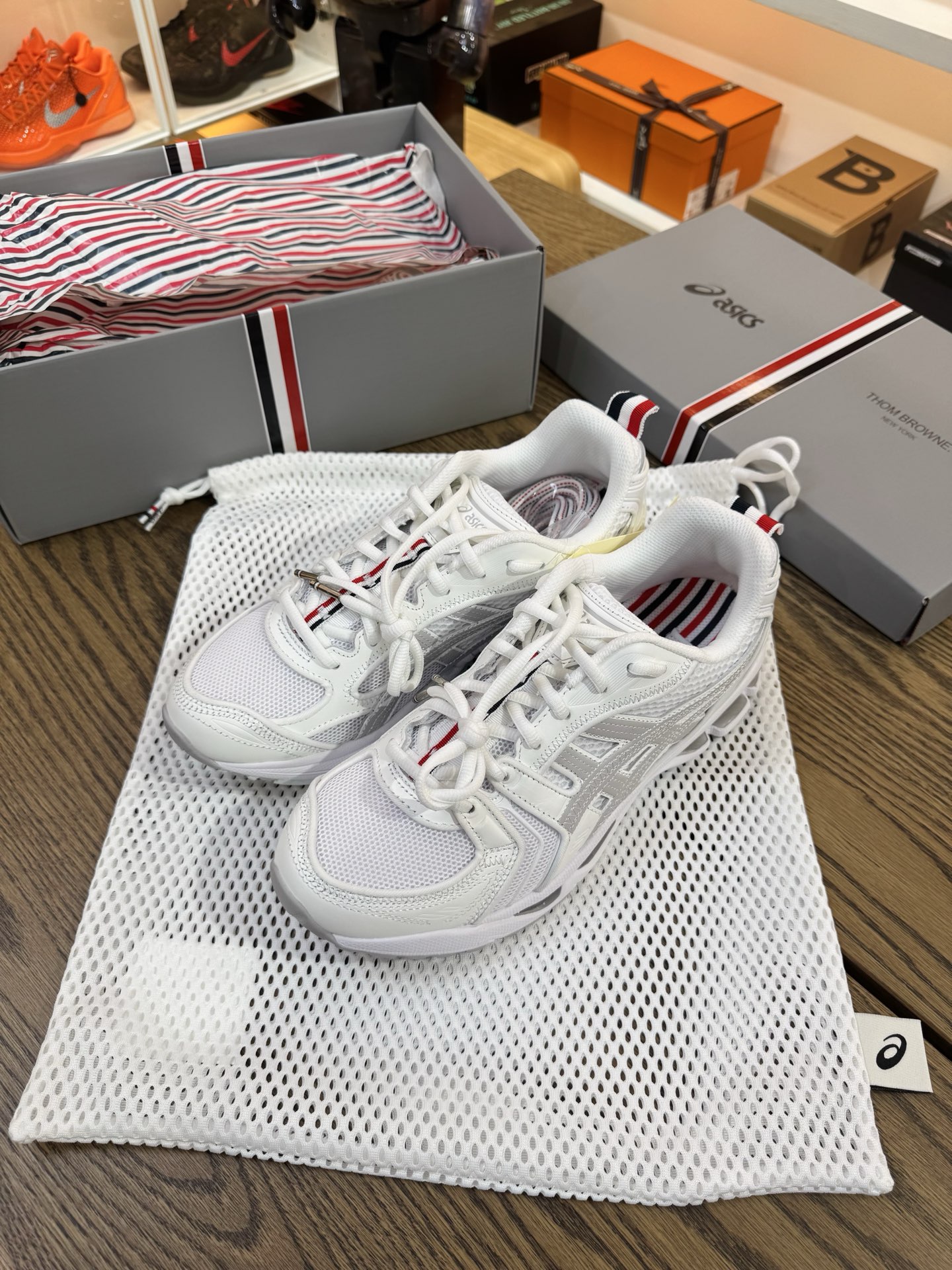 【總裁產品】TB × Kayano 14 白色 聯名款 1203B291-100